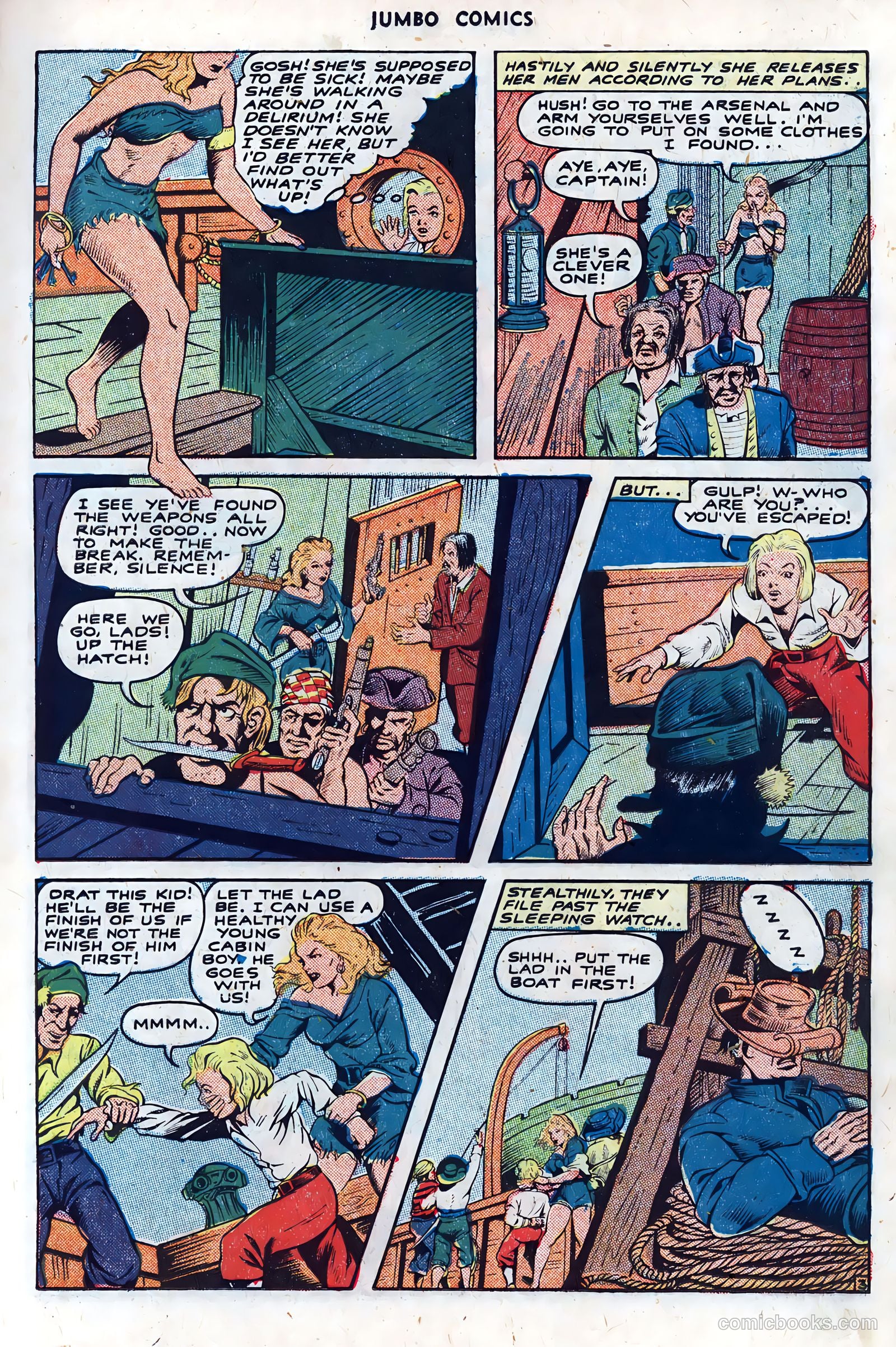 Jumbo Comics #65 — page 23 of 52