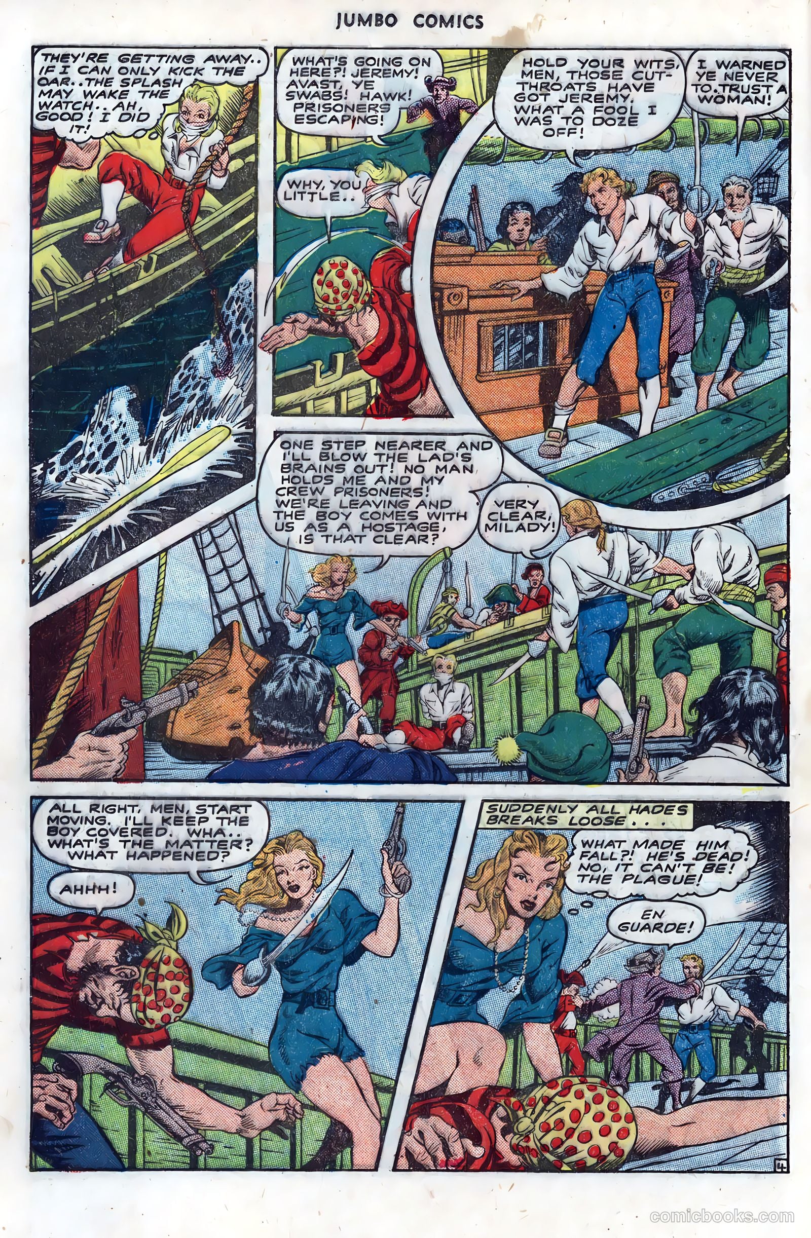 Jumbo Comics #65 — page 24 of 52