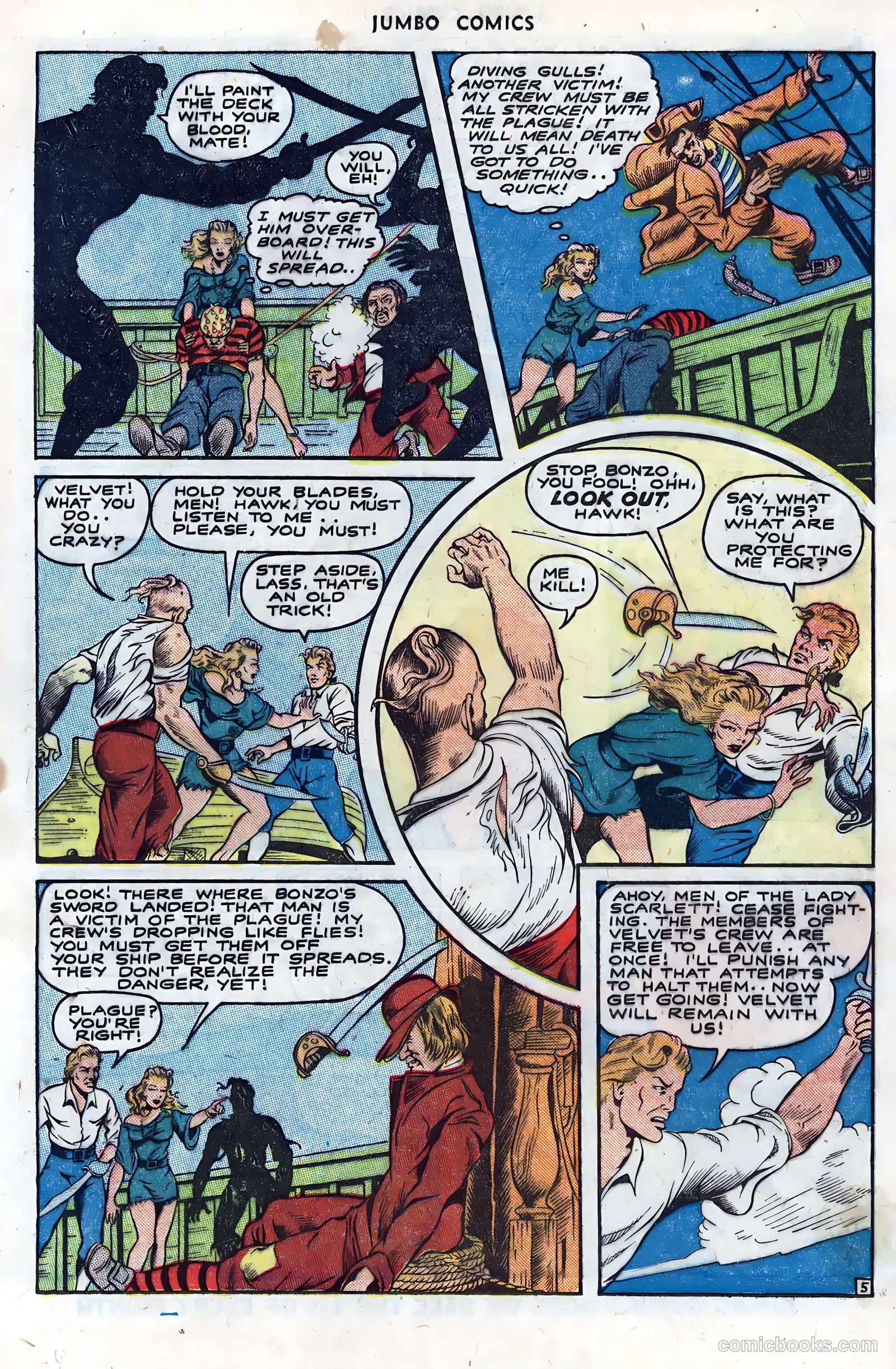 Jumbo Comics #65 — page 25 of 52
