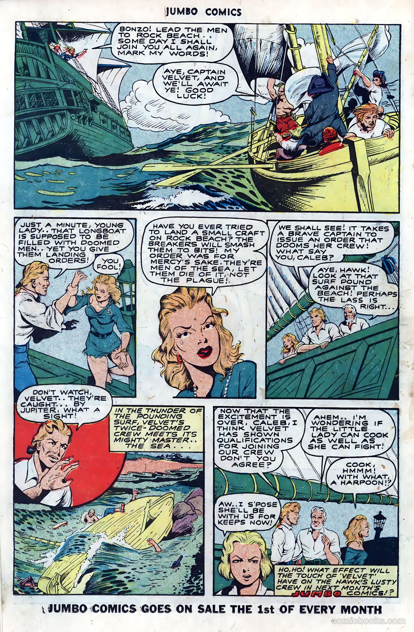 Jumbo Comics #65 — page 26 of 52