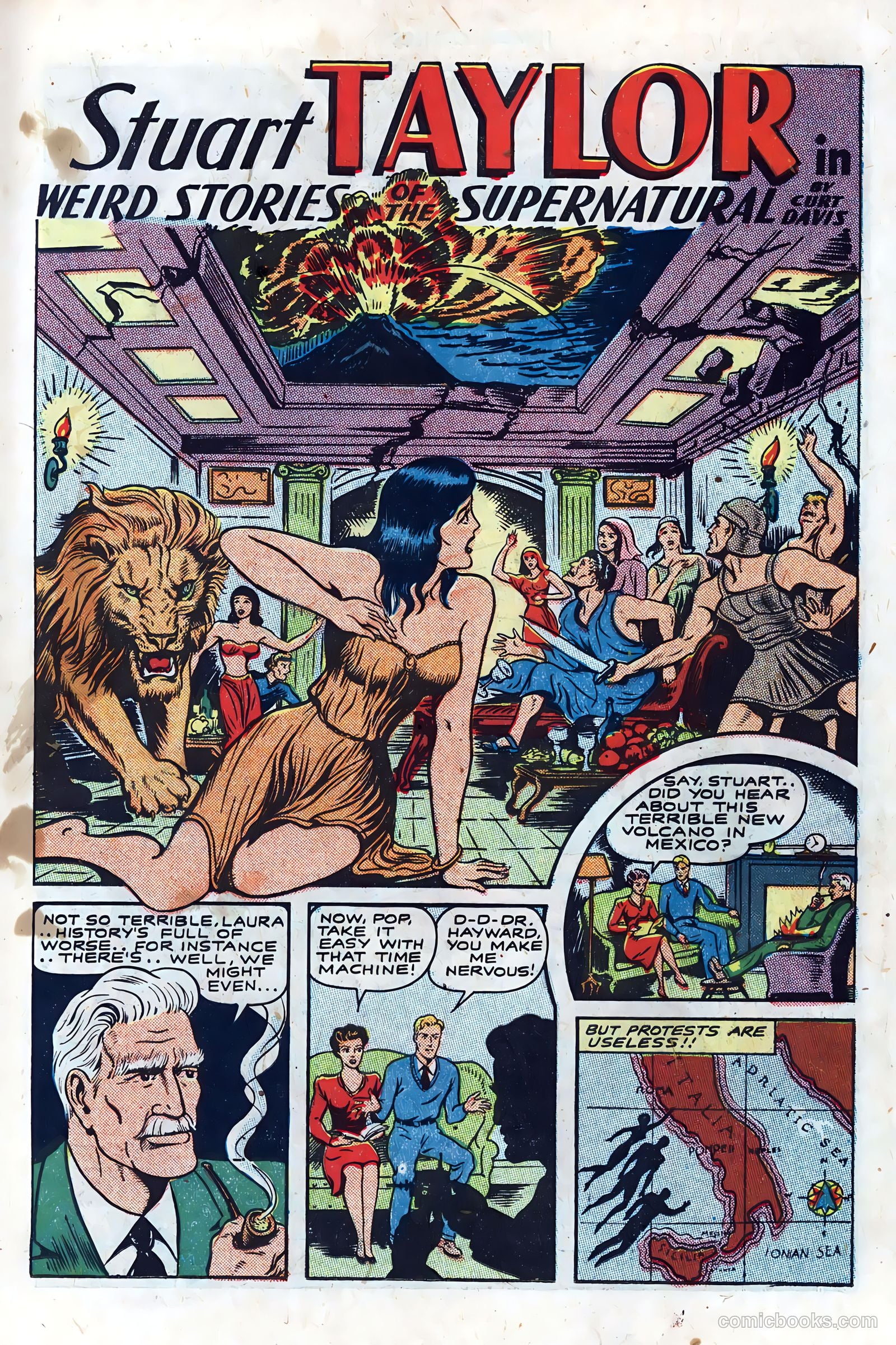 Jumbo Comics #65 — page 27 of 52