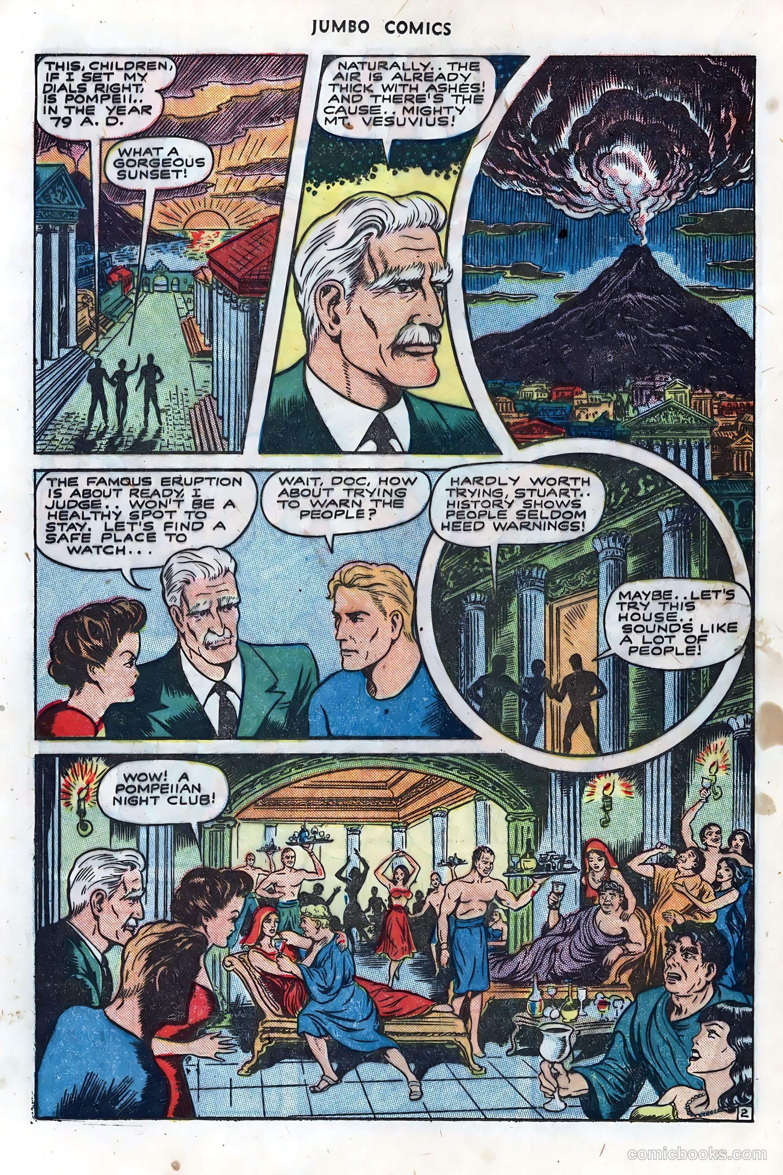 Jumbo Comics #65 — page 28 of 52