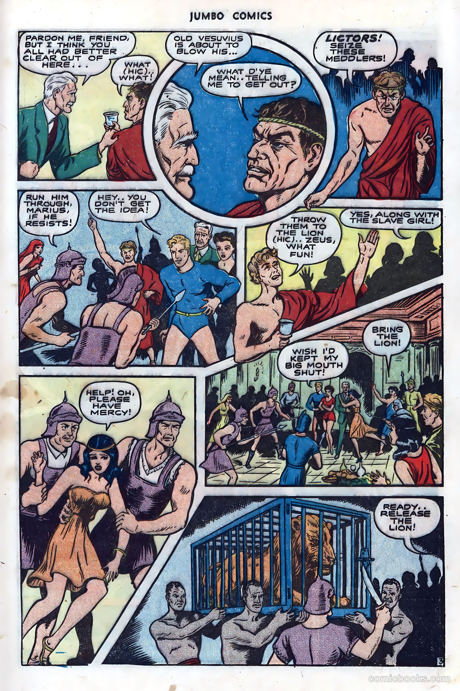 Jumbo Comics #65 — page 29 of 52
