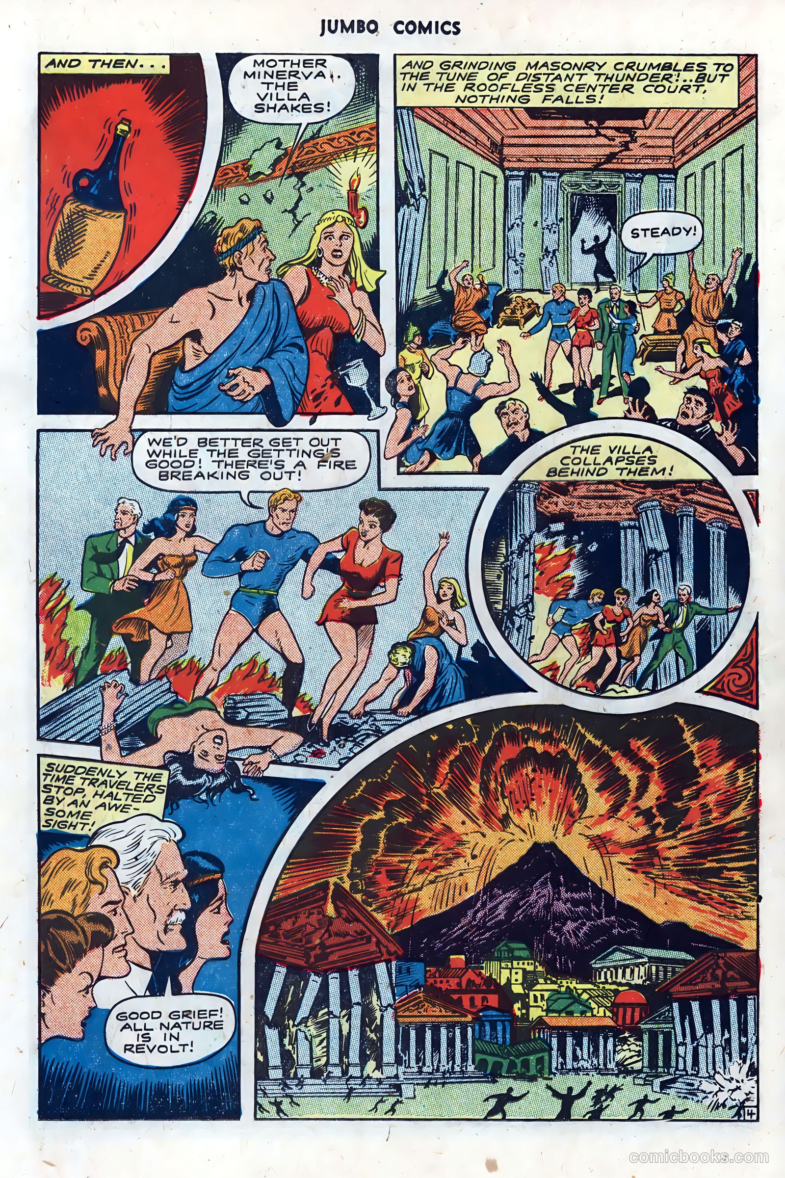 Jumbo Comics #65 — page 30 of 52
