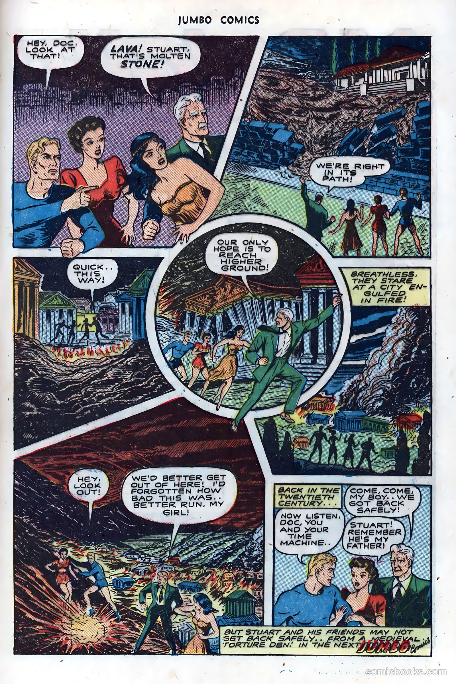 Jumbo Comics #65 — page 31 of 52