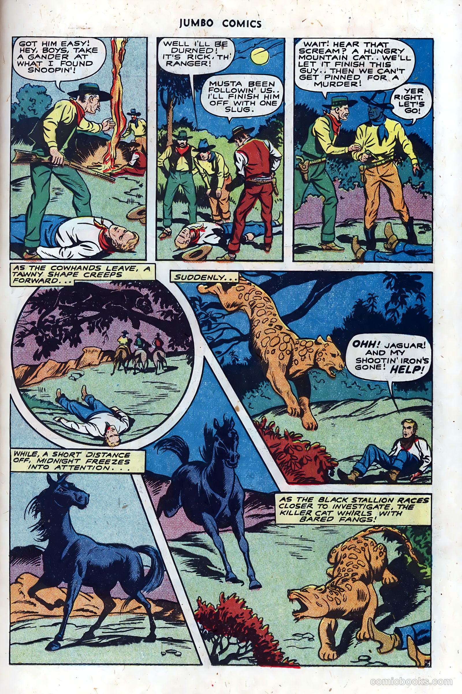 Jumbo Comics #65 — page 33 of 52