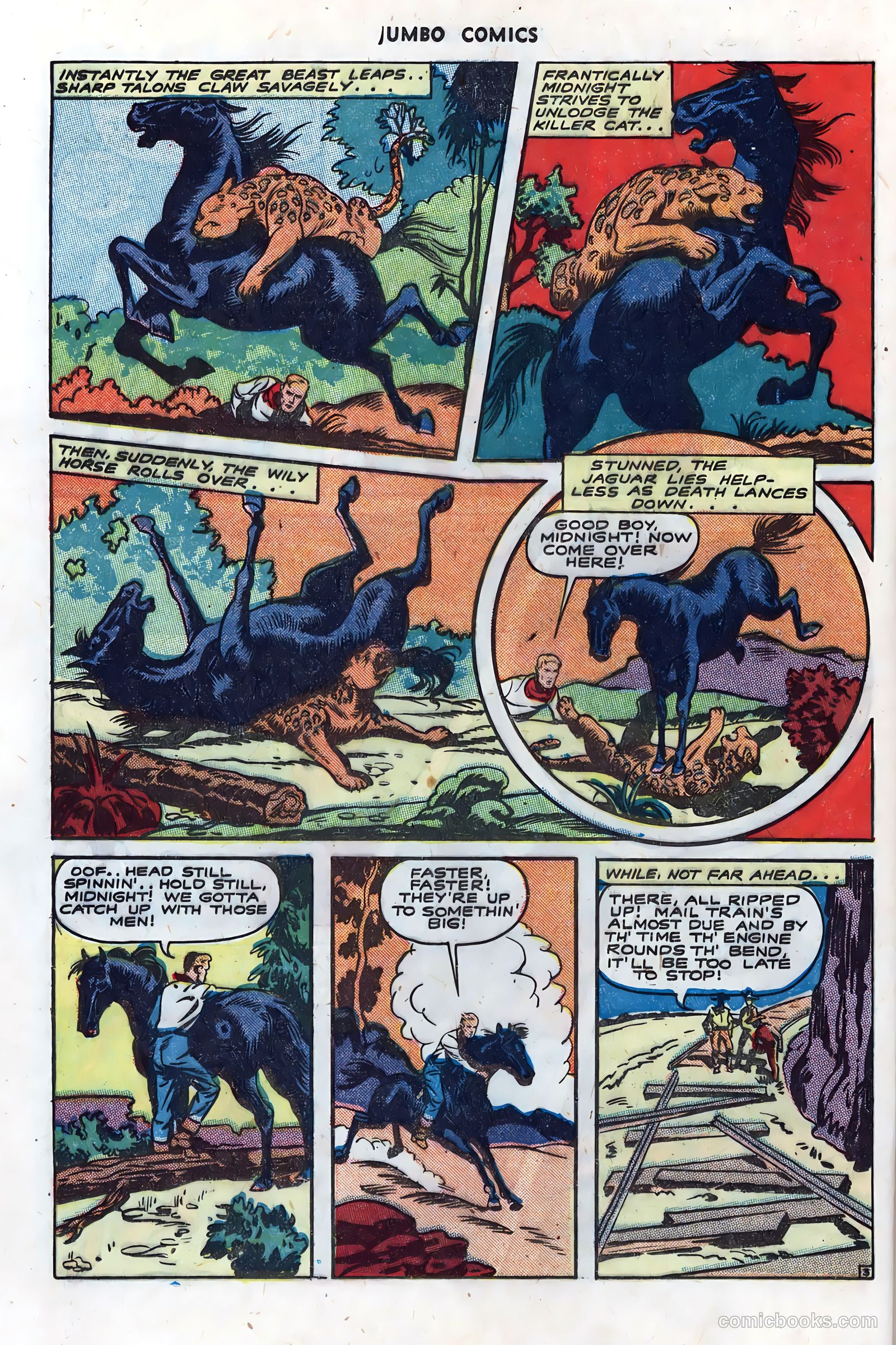 Jumbo Comics #65 — page 34 of 52