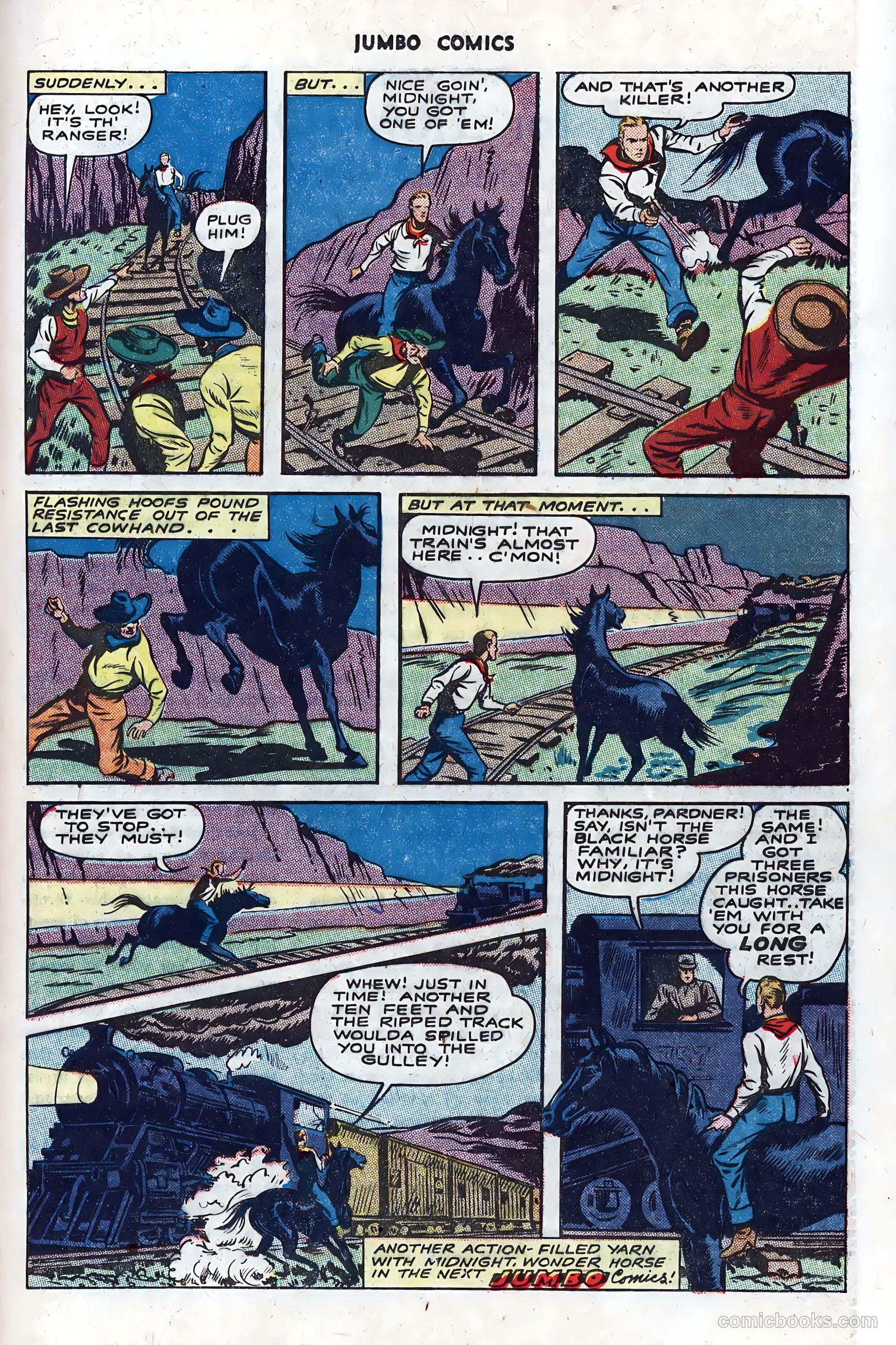 Jumbo Comics #65 — page 35 of 52