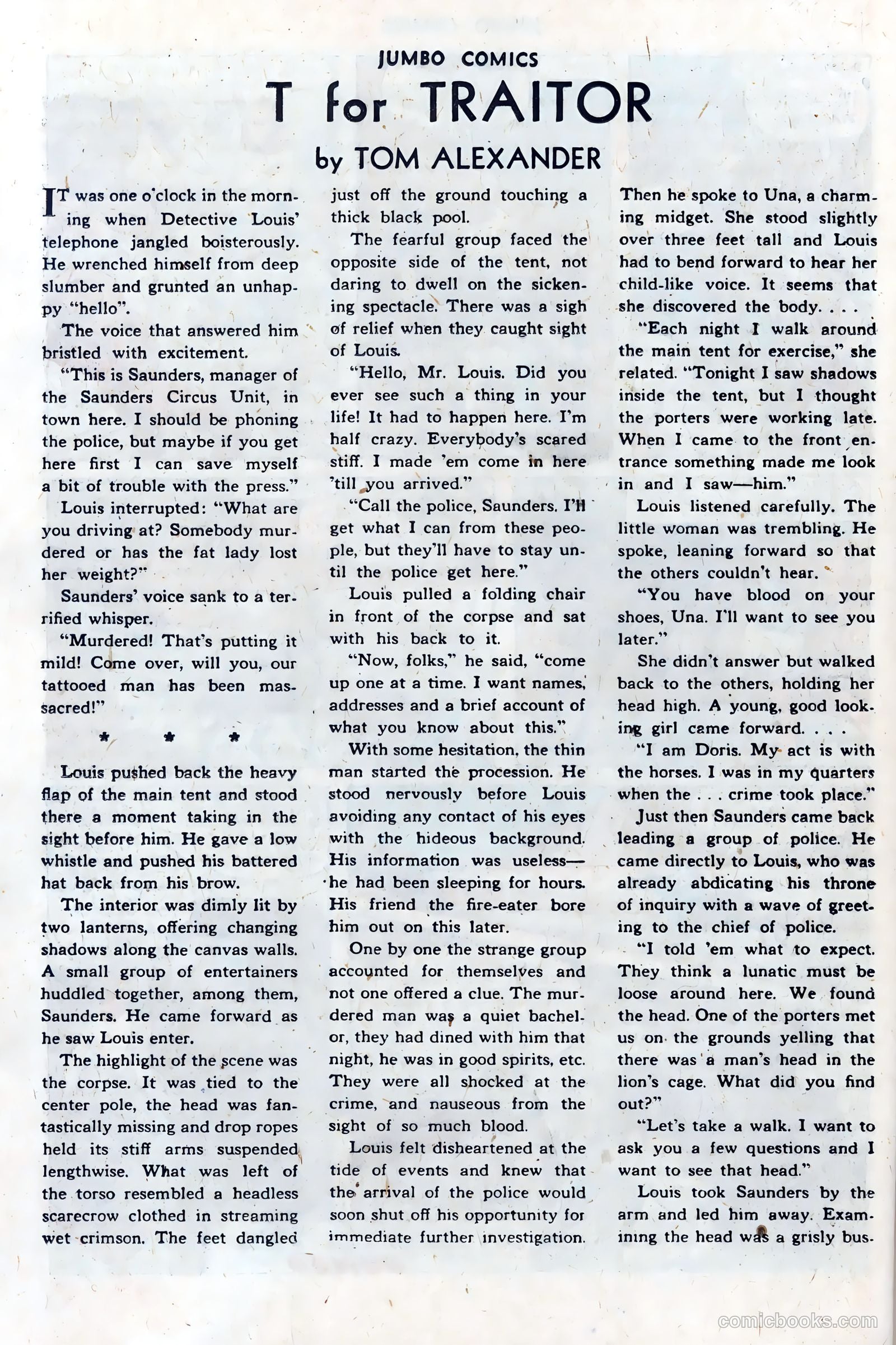 Jumbo Comics #65 — page 36 of 52
