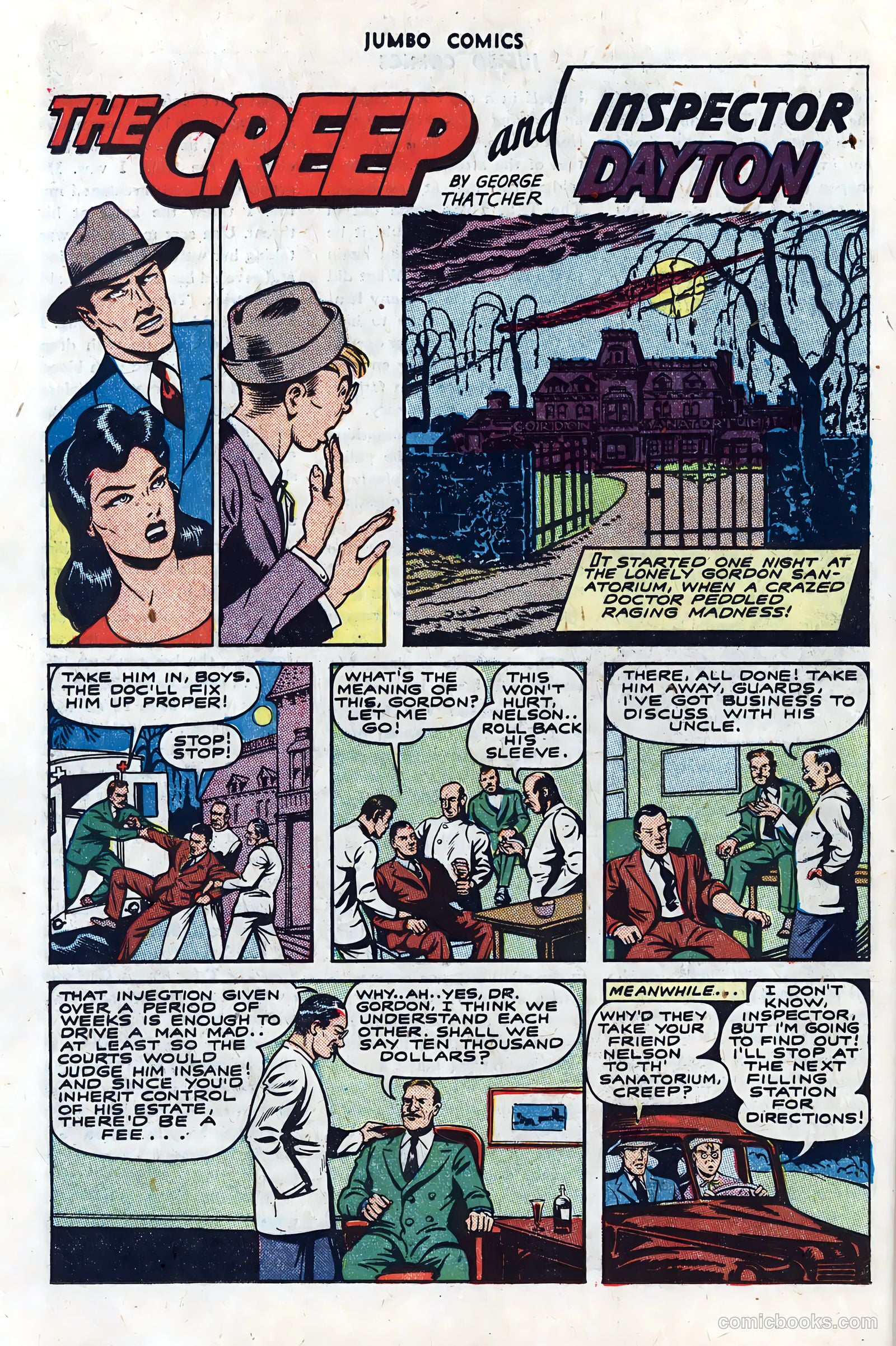 Jumbo Comics #65 — page 38 of 52