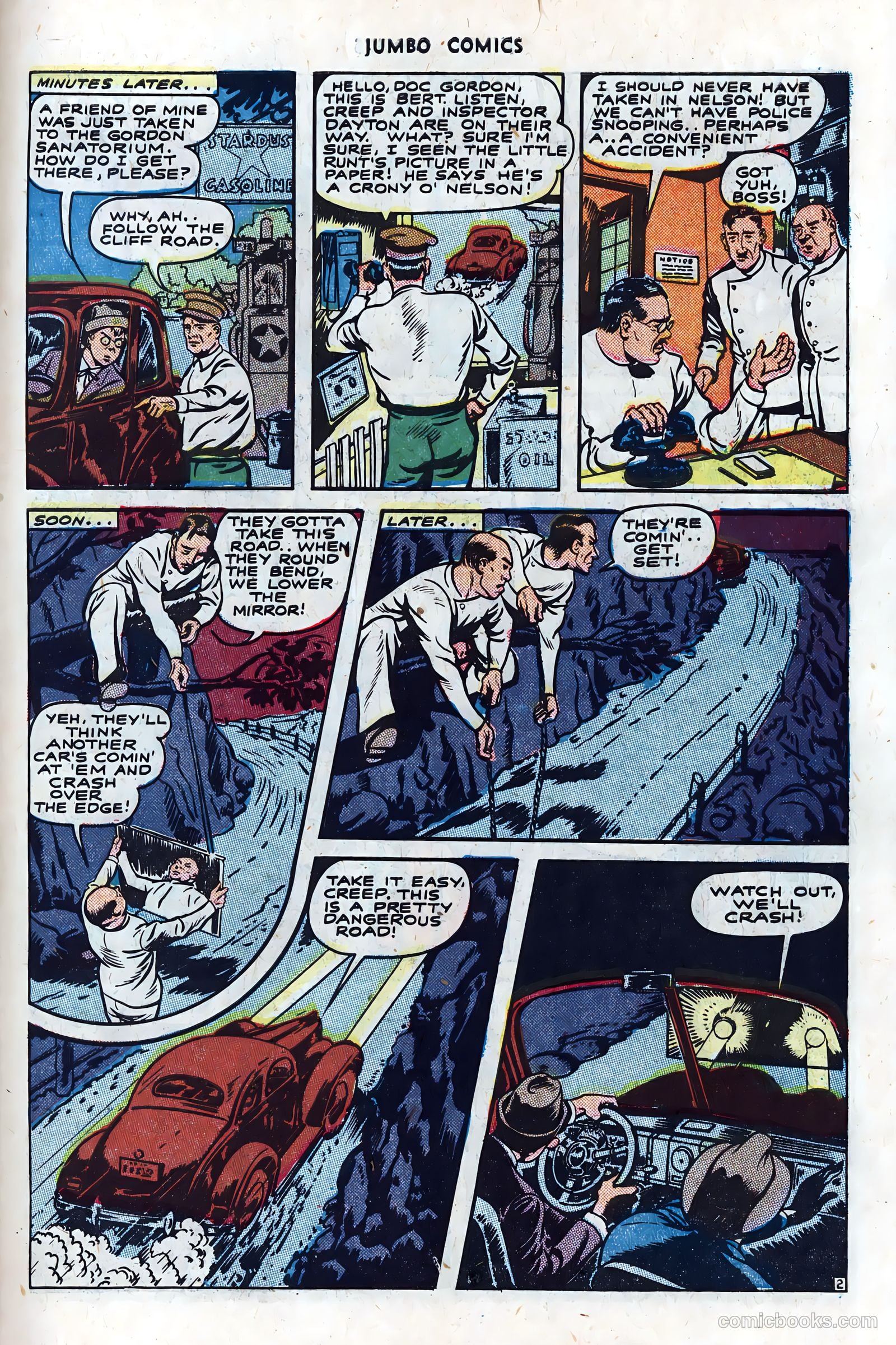 Jumbo Comics #65 — page 39 of 52