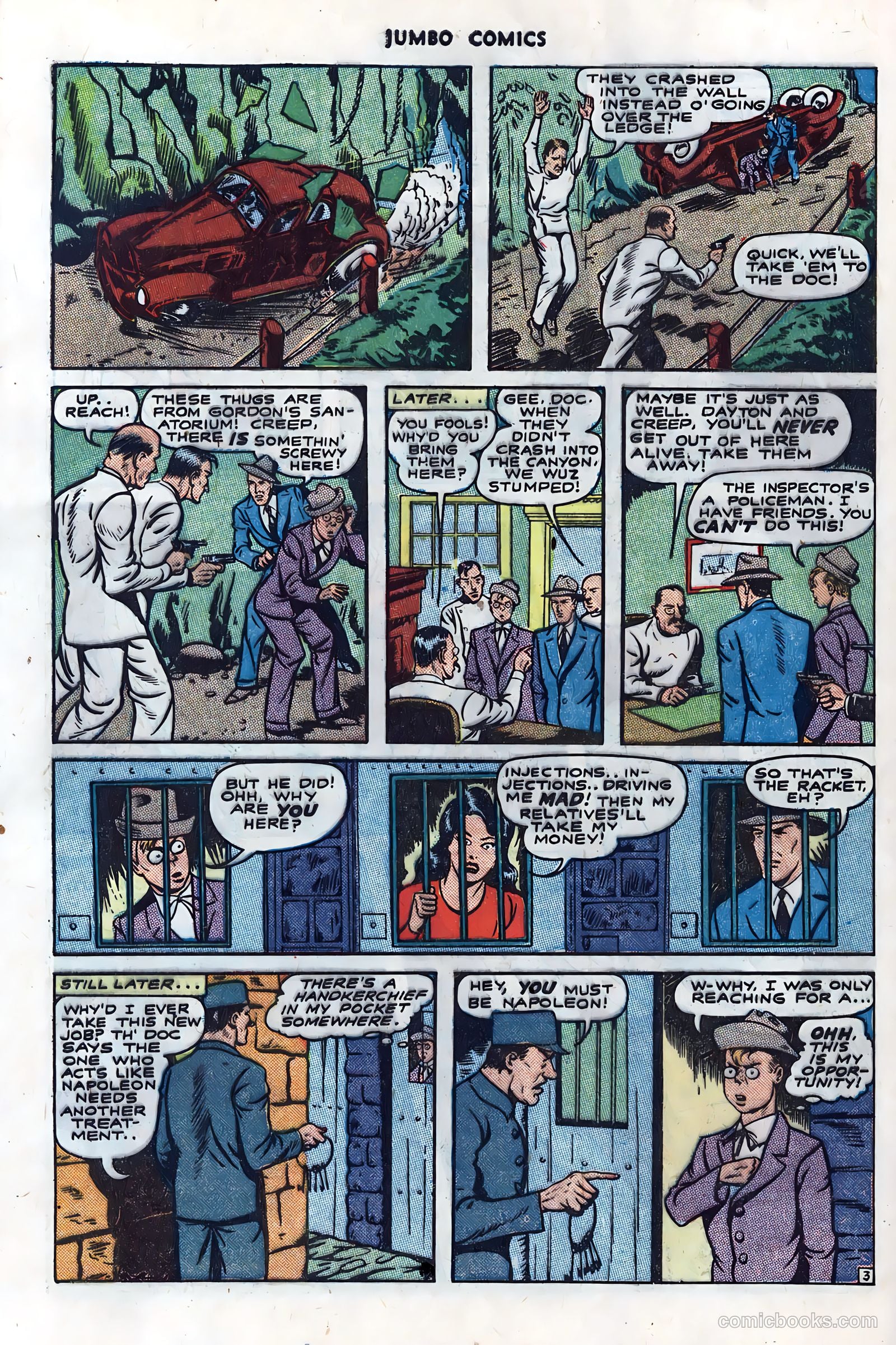 Jumbo Comics #65 — page 40 of 52