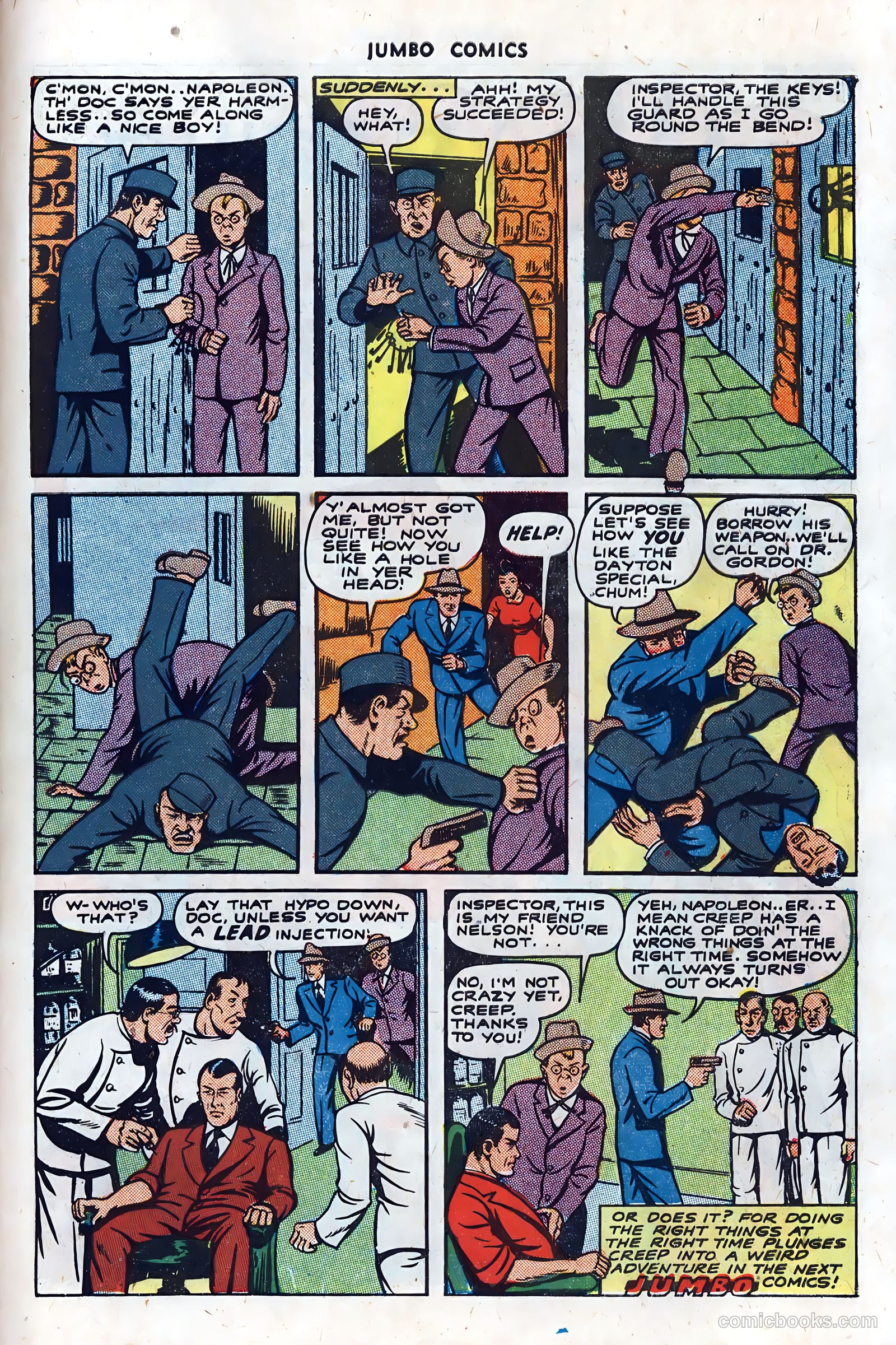 Jumbo Comics #65 — page 41 of 52