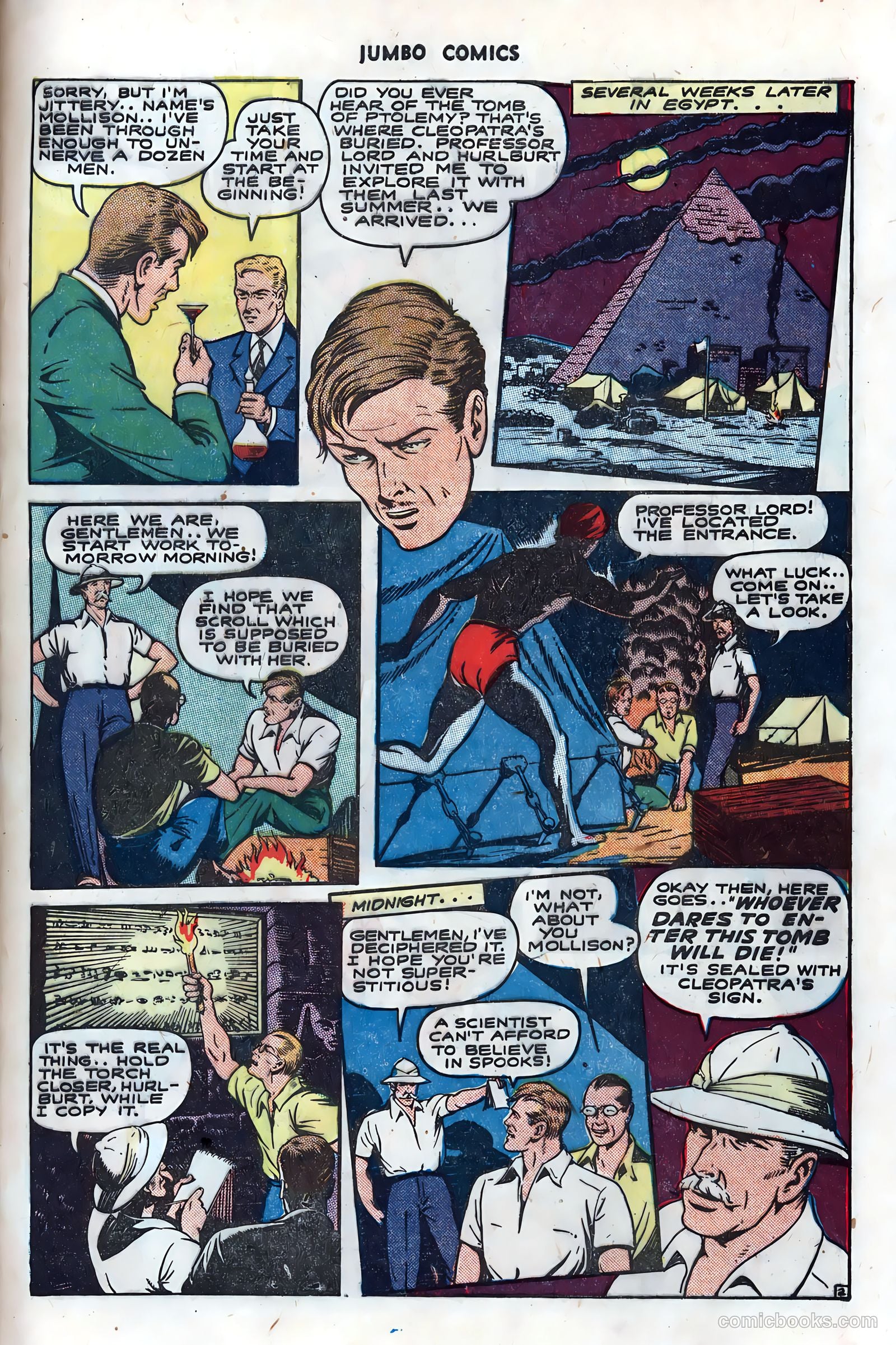 Jumbo Comics #65 — page 43 of 52