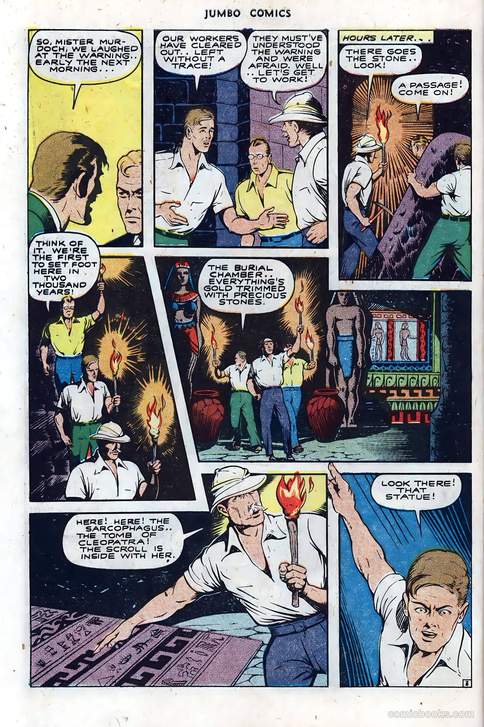 Jumbo Comics #65 — page 44 of 52