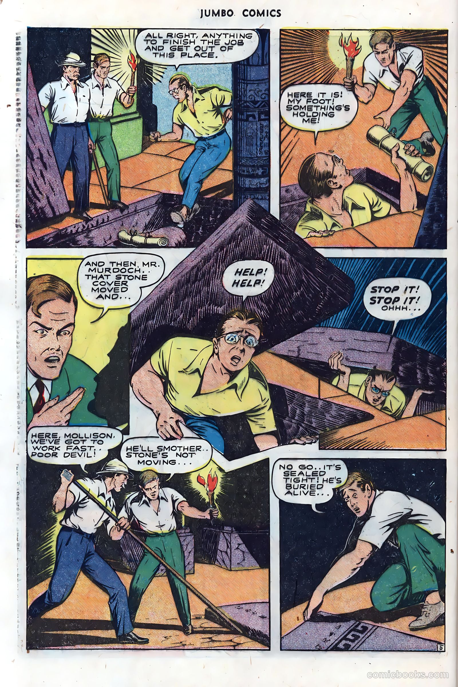 Jumbo Comics #65 — page 46 of 52