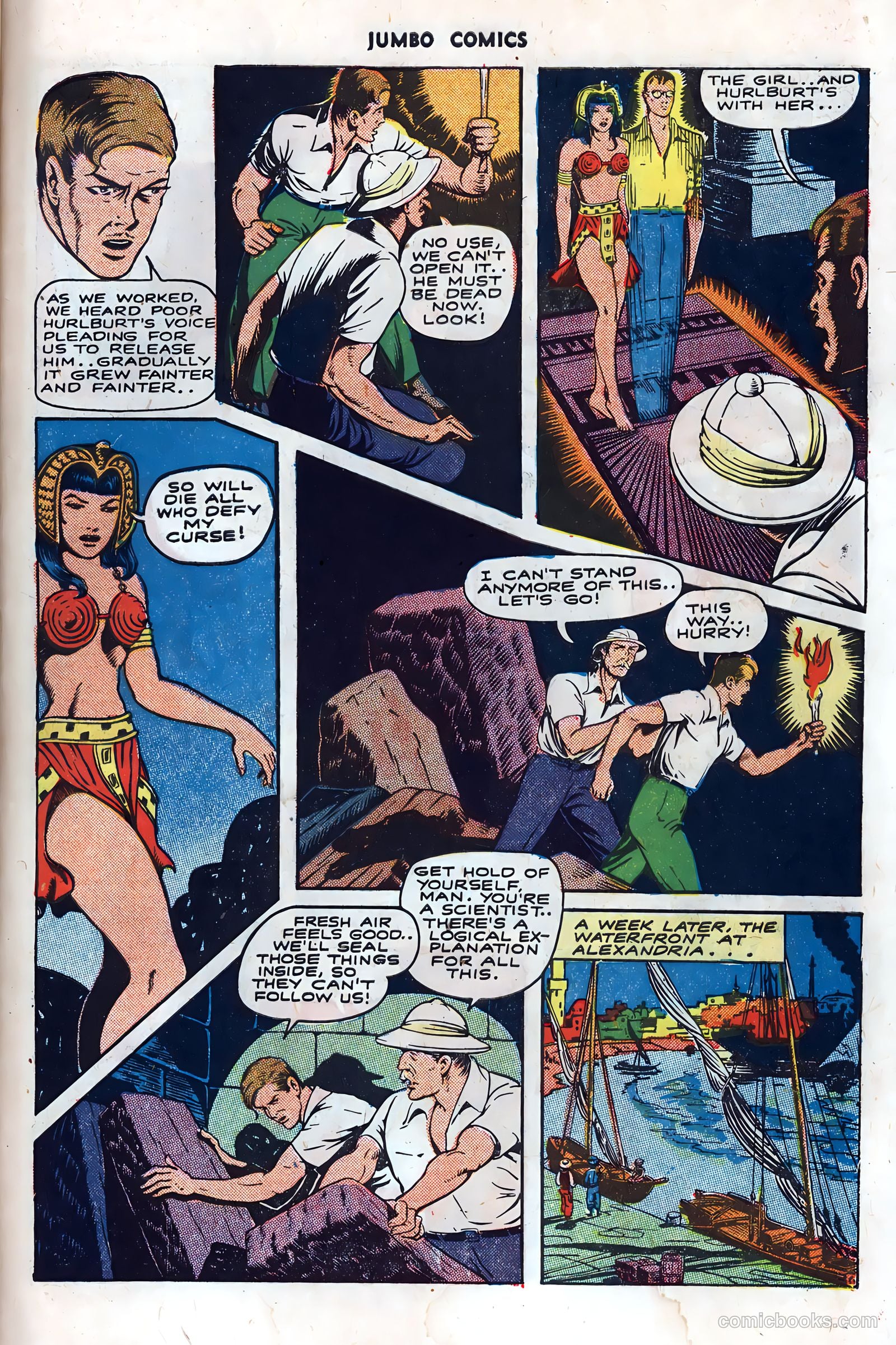 Jumbo Comics #65 — page 47 of 52