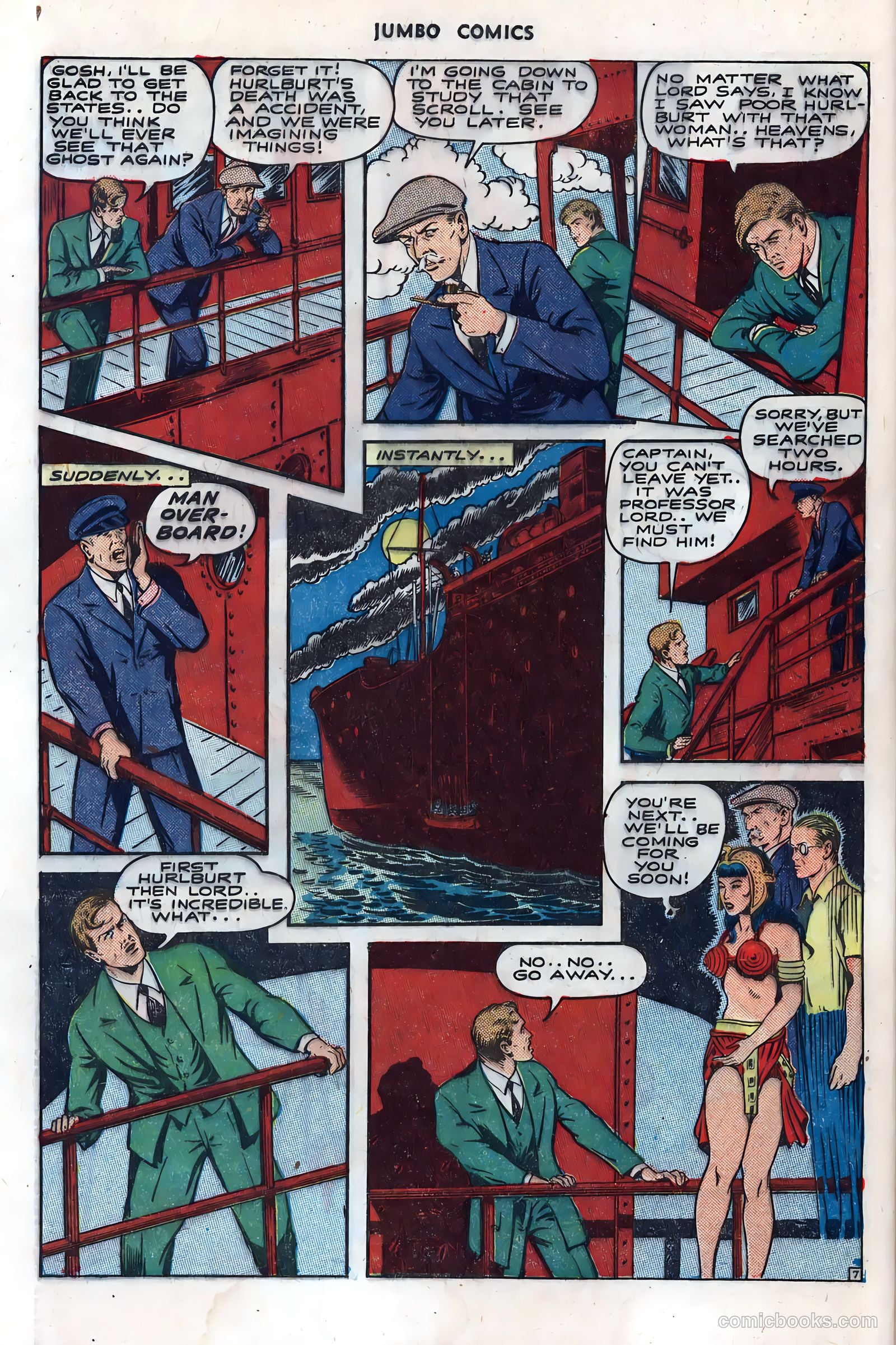 Jumbo Comics #65 — page 48 of 52