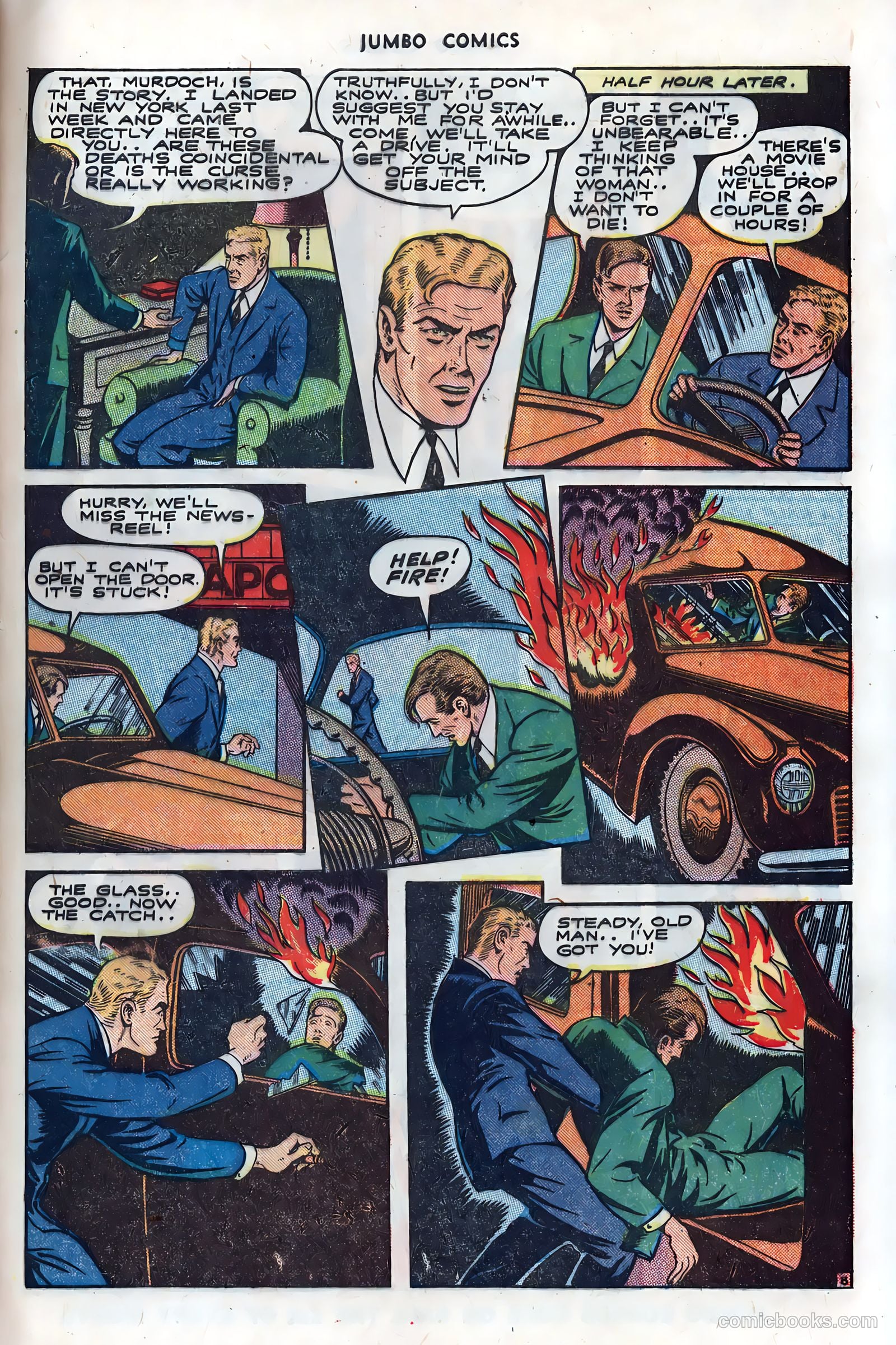 Jumbo Comics #65 — page 49 of 52