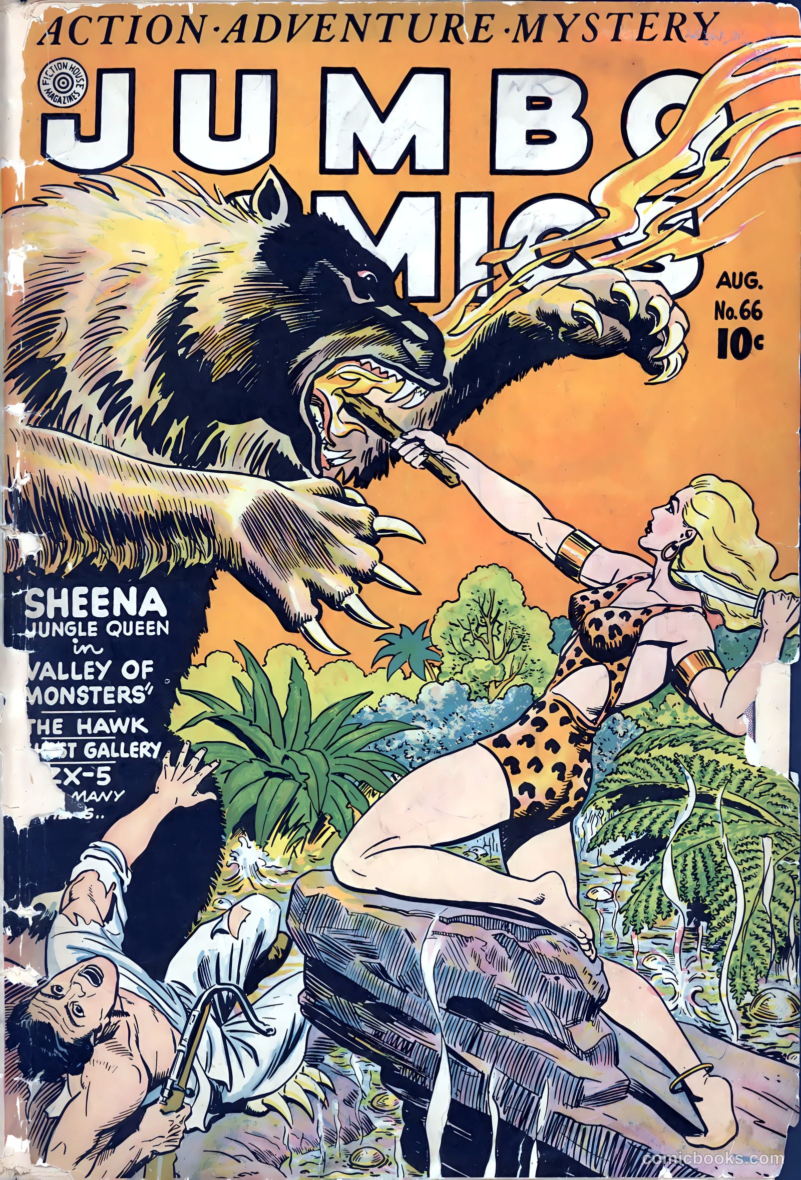 Jumbo Comics #66 — page 1 of 52