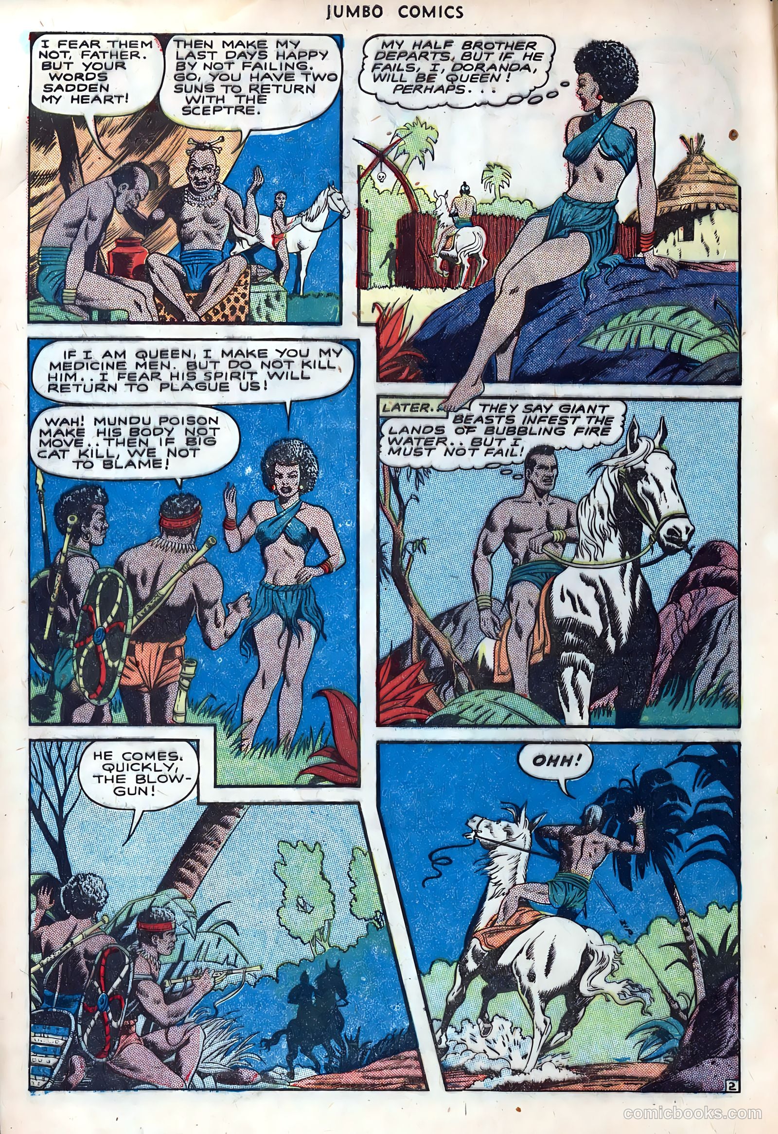 Jumbo Comics #66 — page 4 of 52