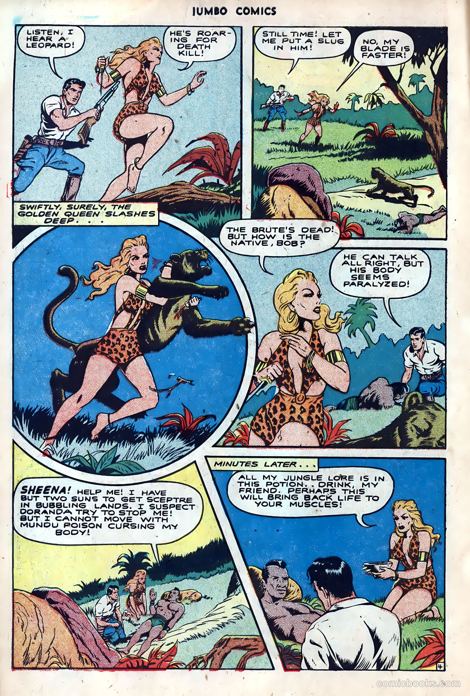 Jumbo Comics #66 — page 6 of 52