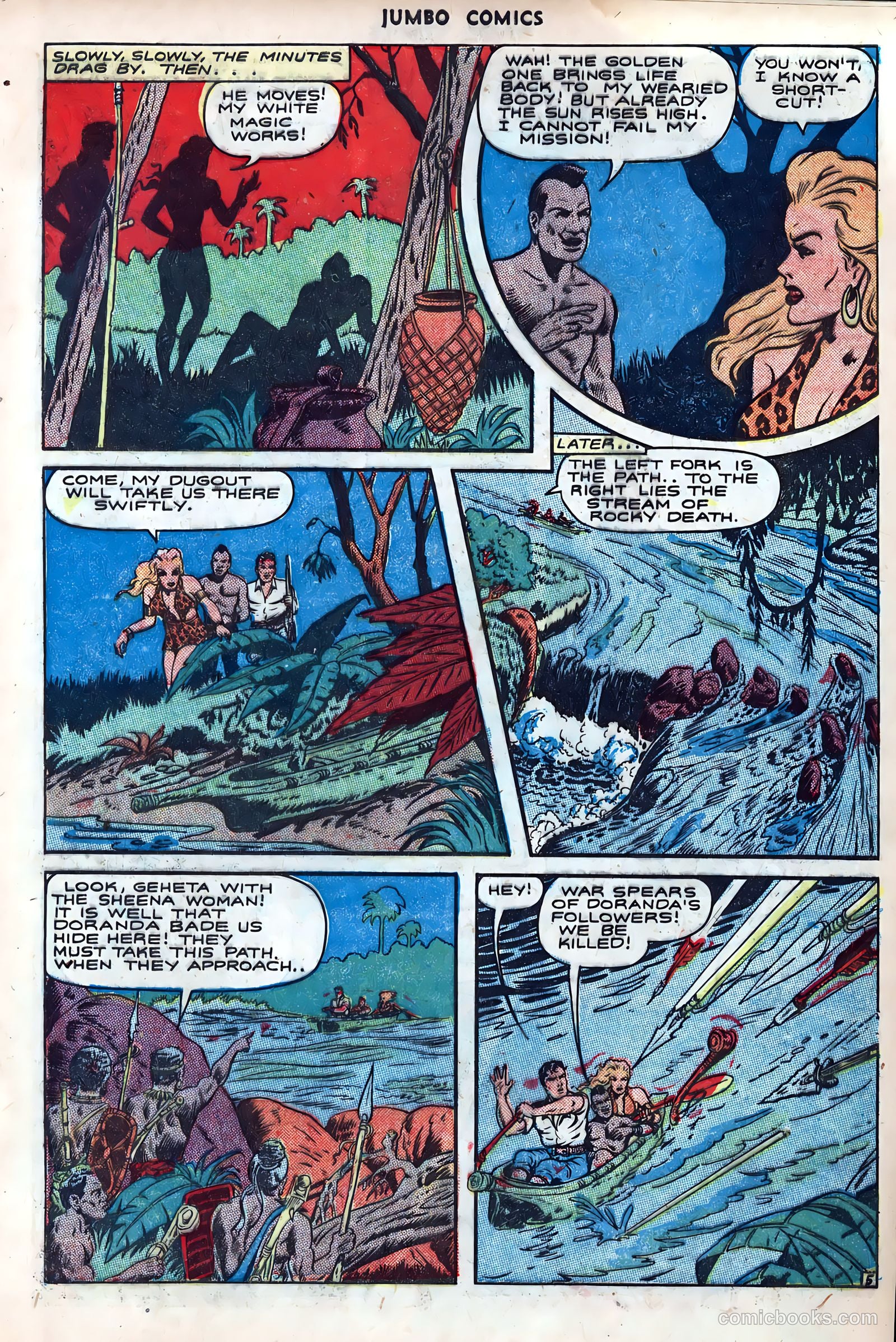 Jumbo Comics #66 — page 7 of 52