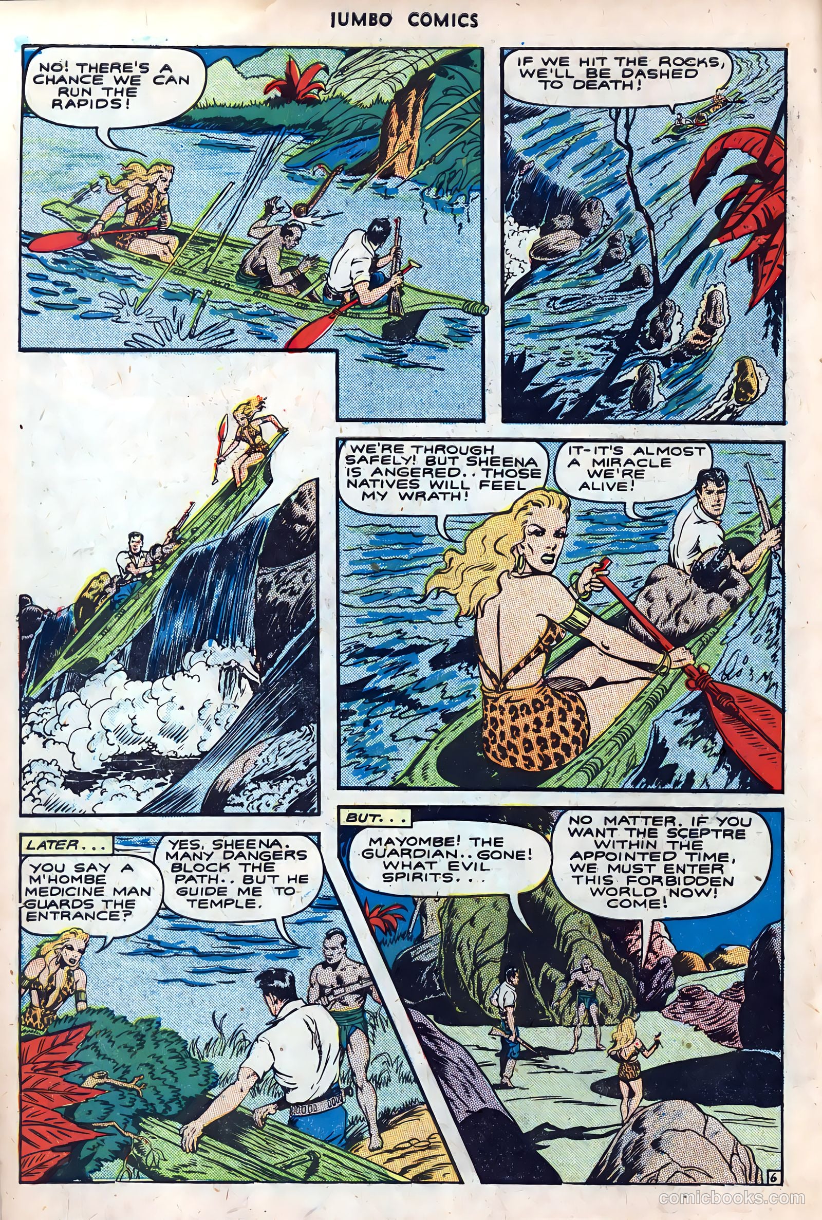 Jumbo Comics #66 — page 8 of 52