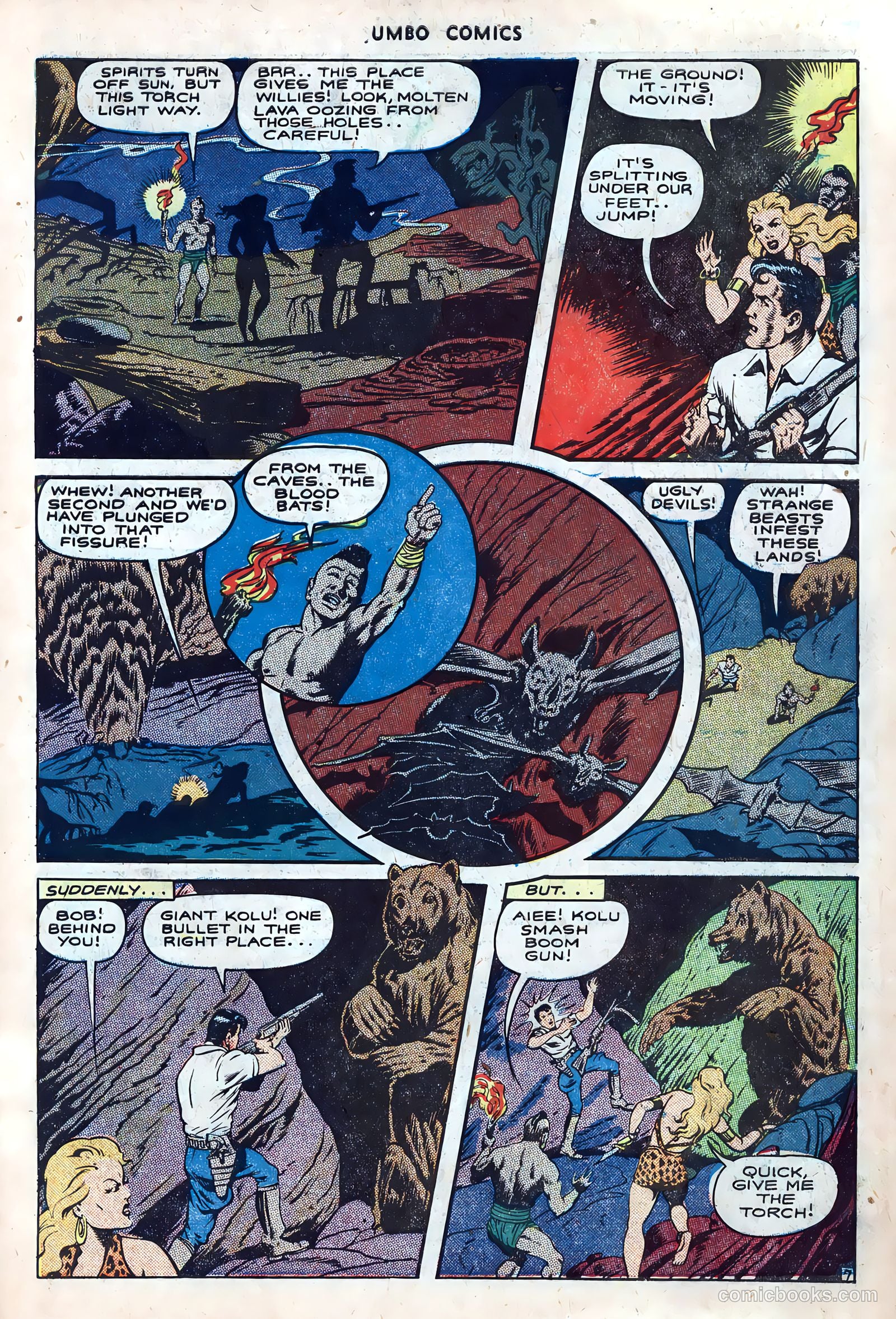 Jumbo Comics #66 — page 9 of 52