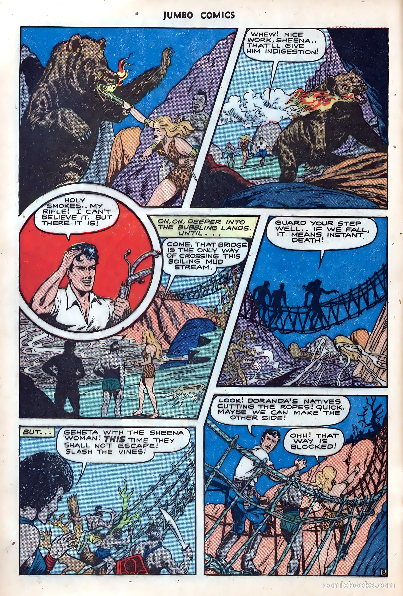 Jumbo Comics #66 — page 10 of 52