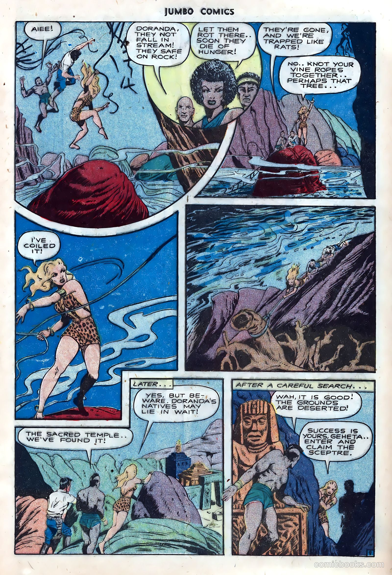 Jumbo Comics #66 — page 11 of 52