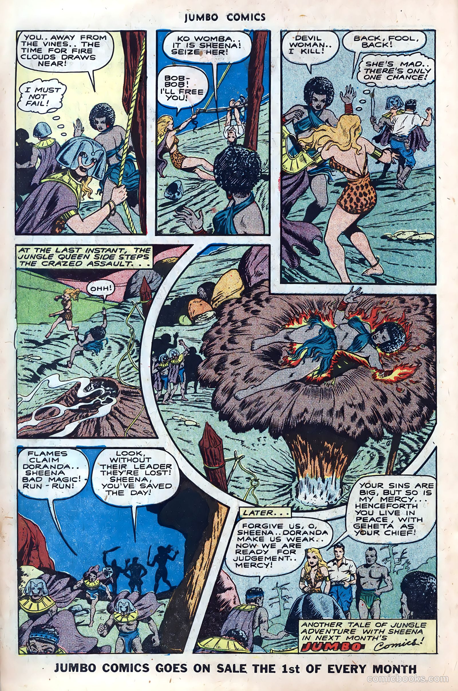 Jumbo Comics #66 — page 14 of 52