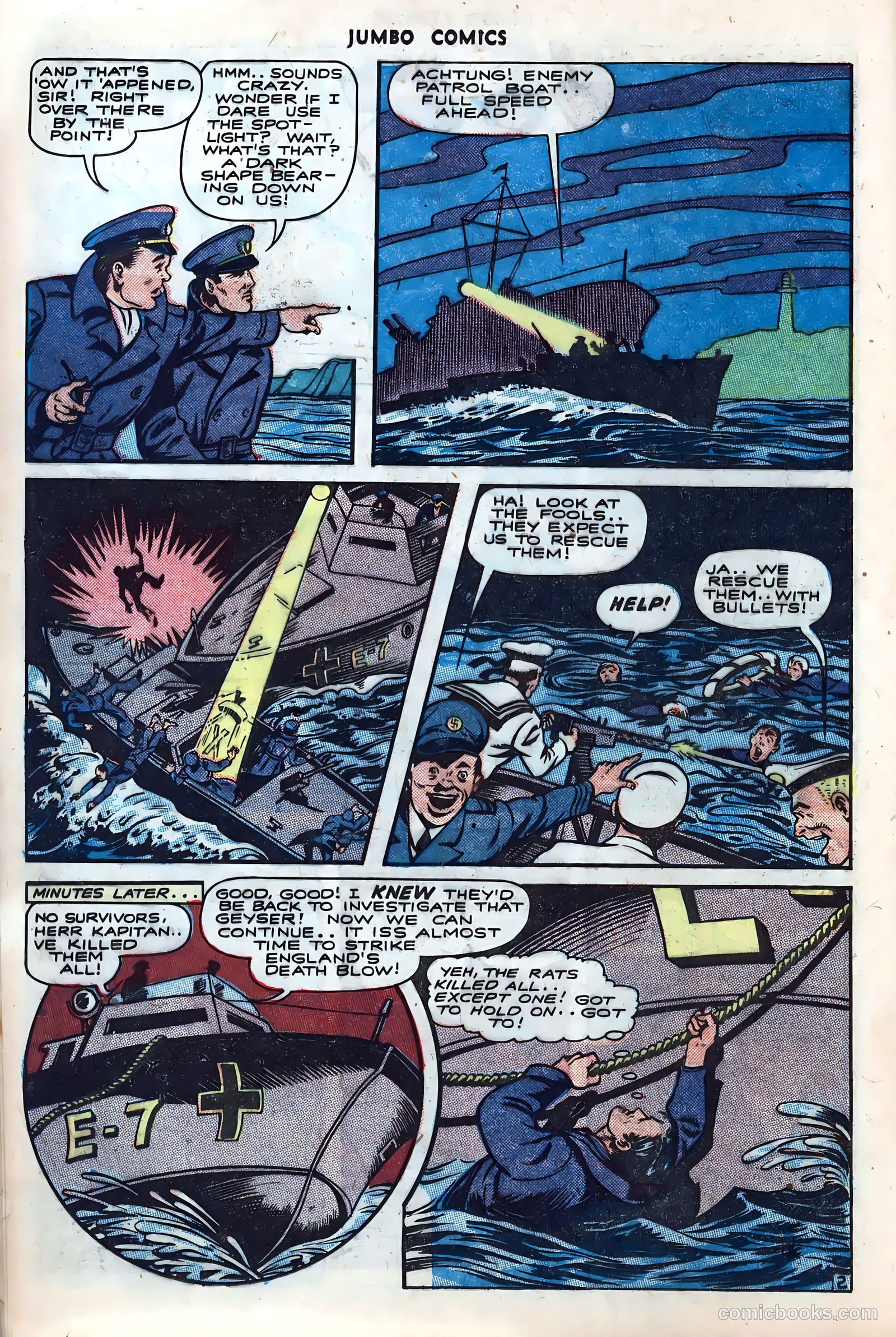 Jumbo Comics #66 — page 16 of 52