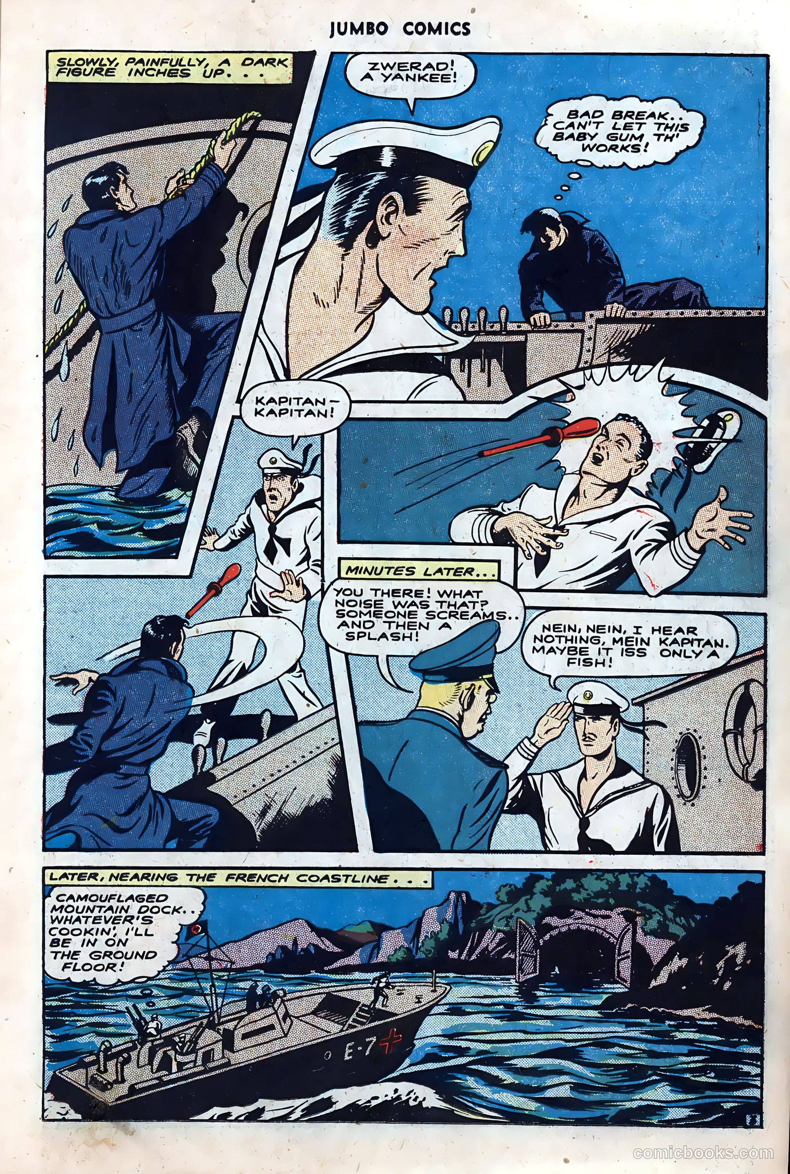 Jumbo Comics #66 — page 17 of 52