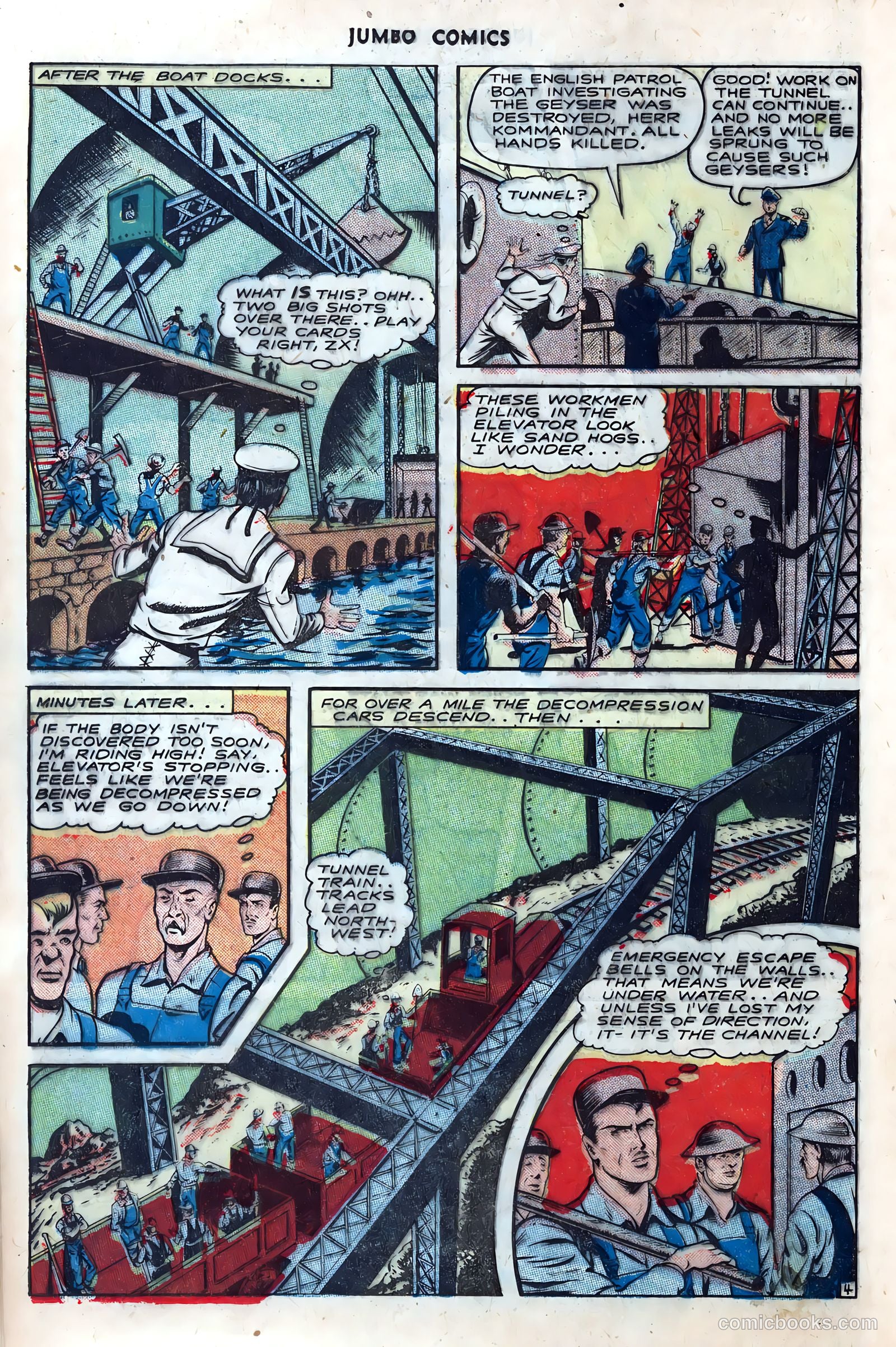 Jumbo Comics #66 — page 18 of 52