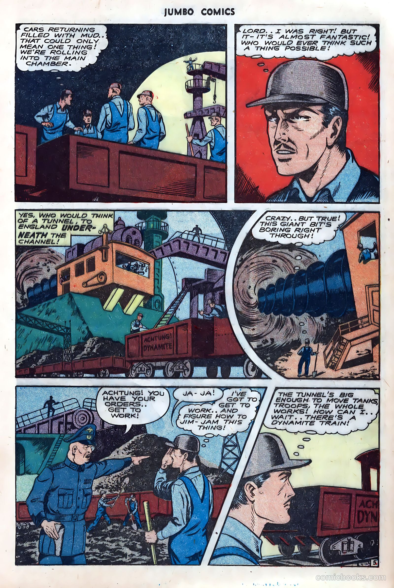 Jumbo Comics #66 — page 19 of 52