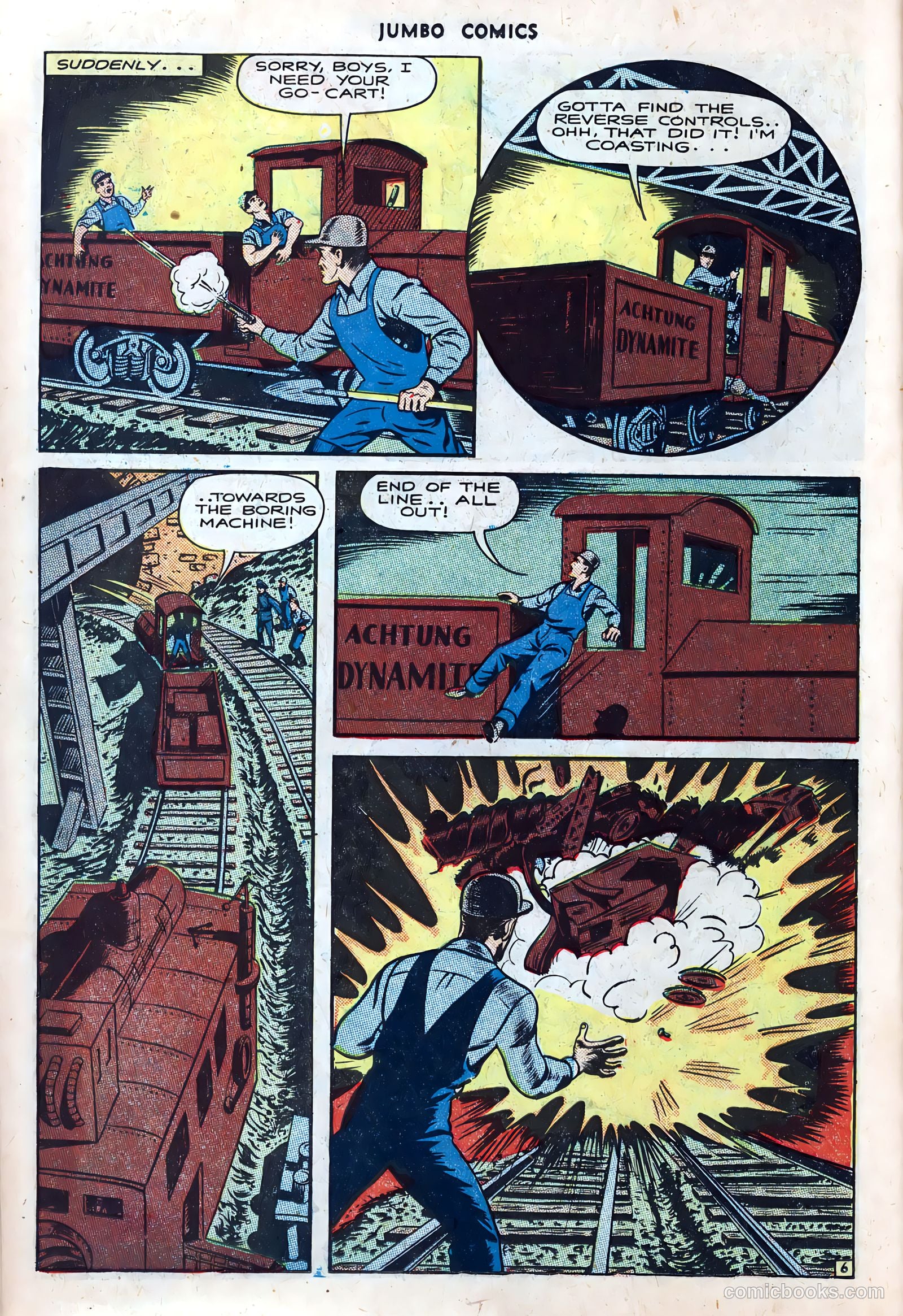 Jumbo Comics #66 — page 20 of 52