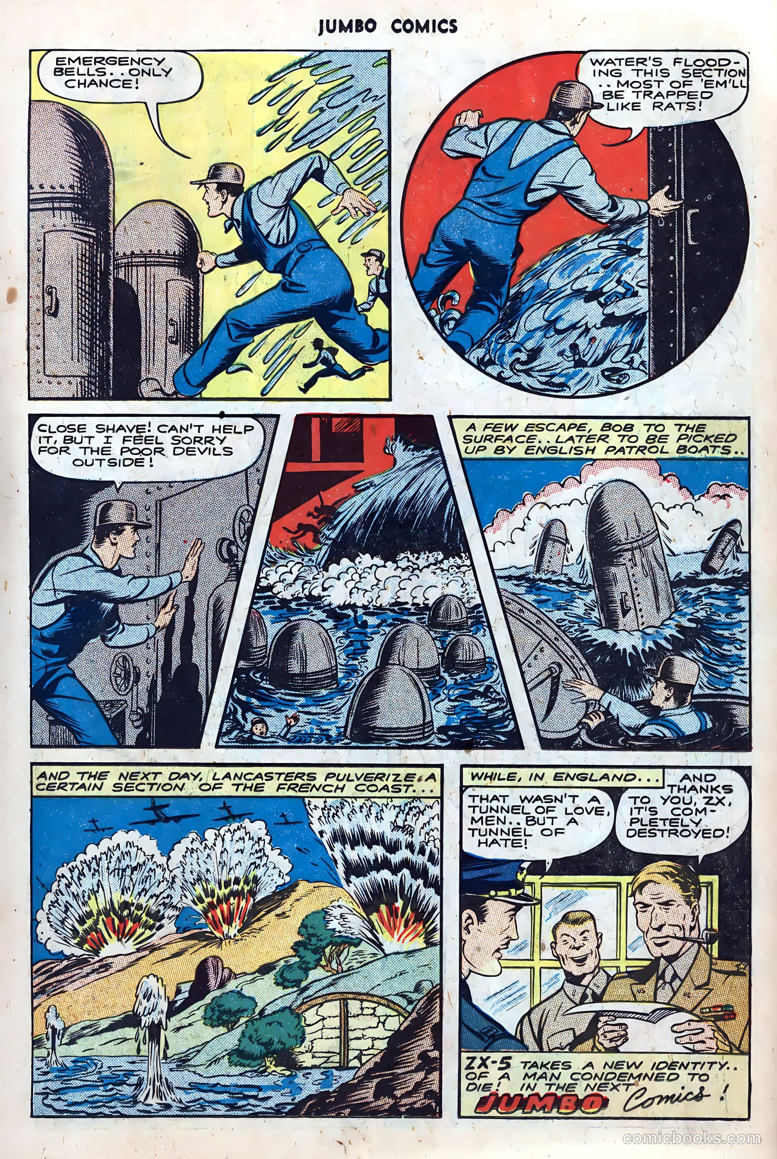 Jumbo Comics #66 — page 21 of 52