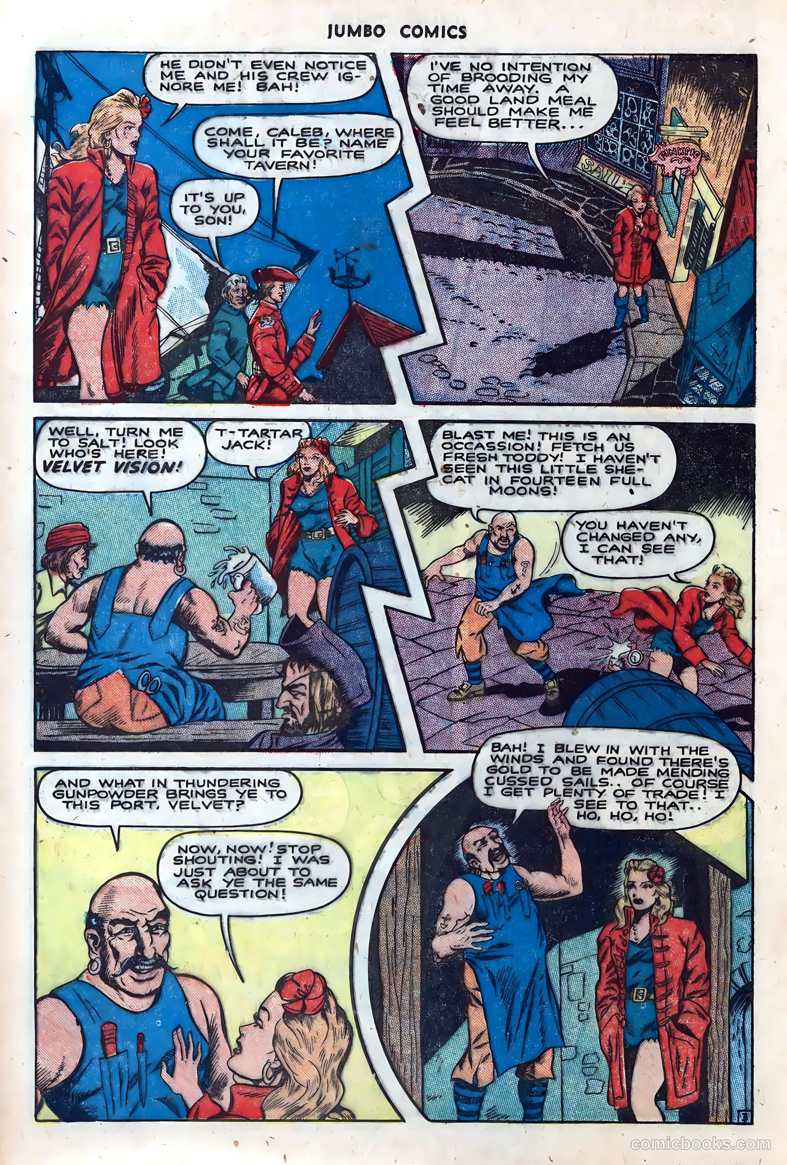 Jumbo Comics #66 — page 24 of 52