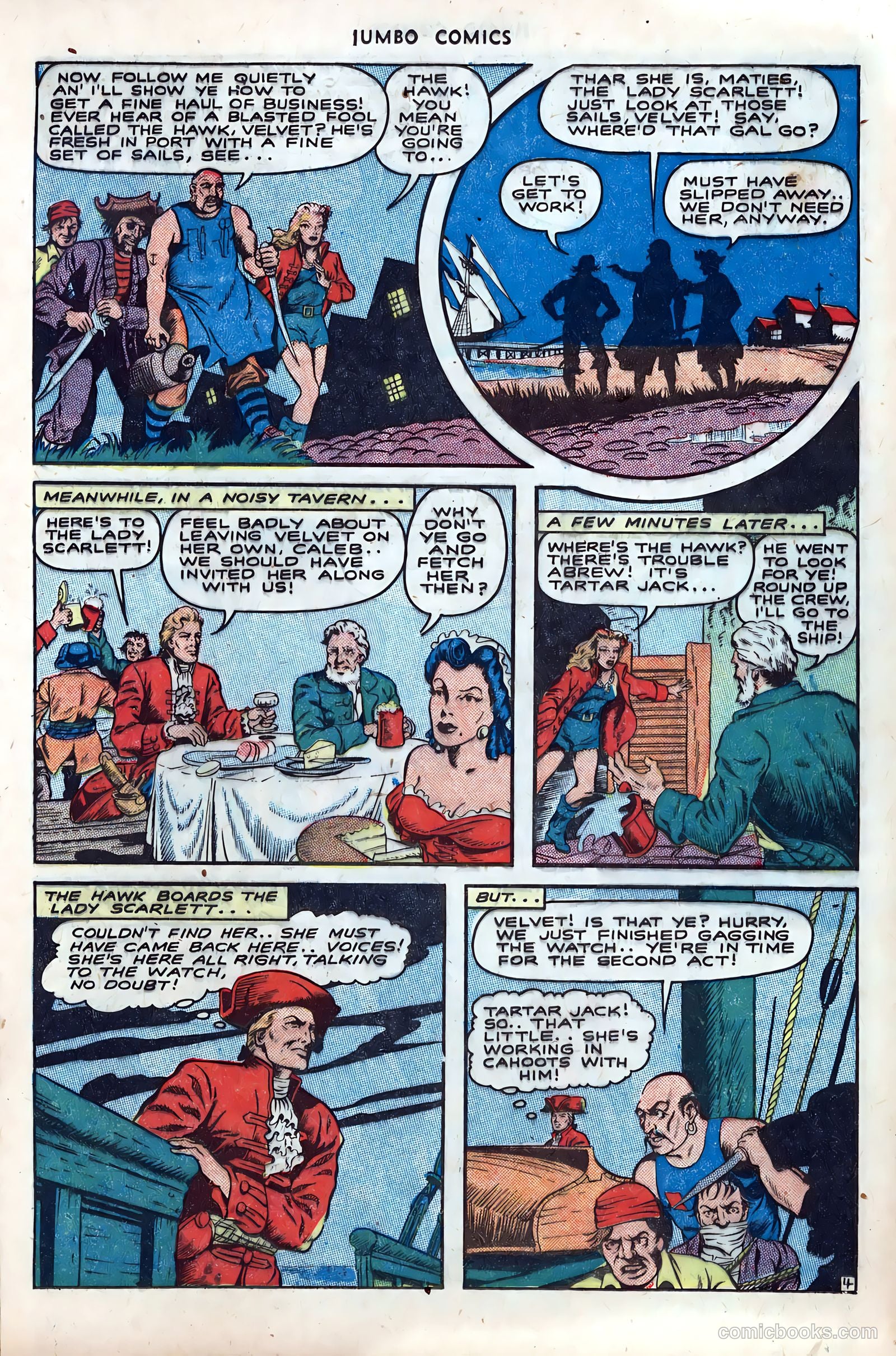 Jumbo Comics #66 — page 25 of 52