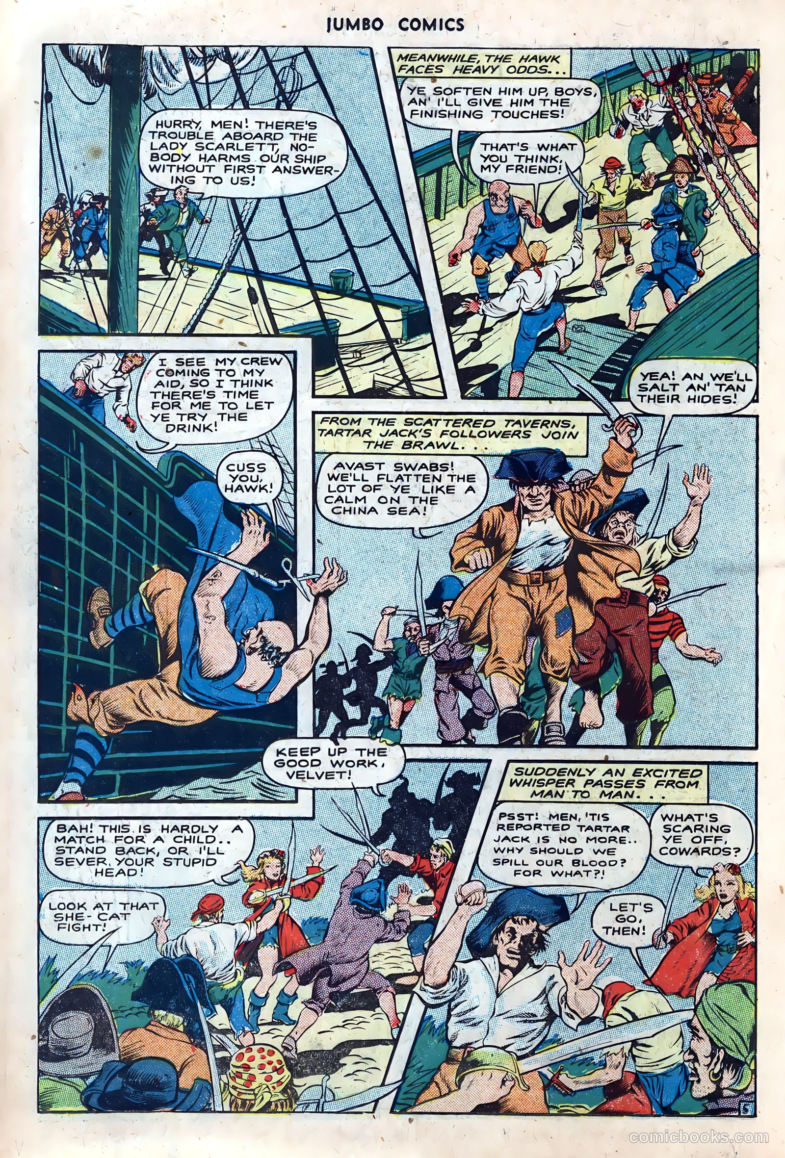 Jumbo Comics #66 — page 26 of 52