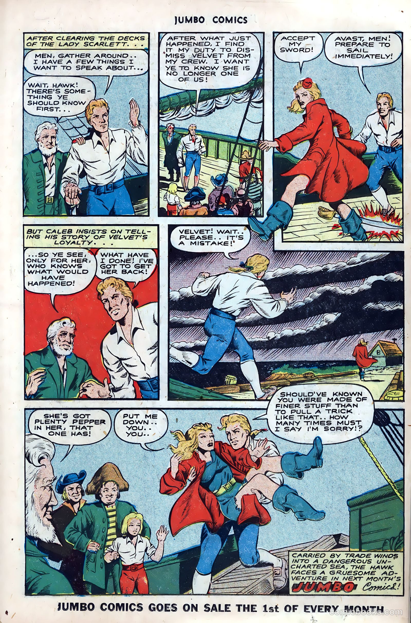 Jumbo Comics #66 — page 27 of 52