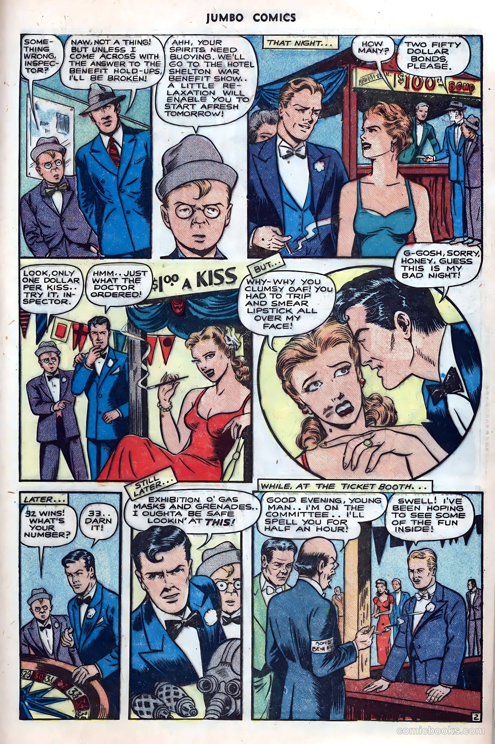 Jumbo Comics #66 — page 29 of 52