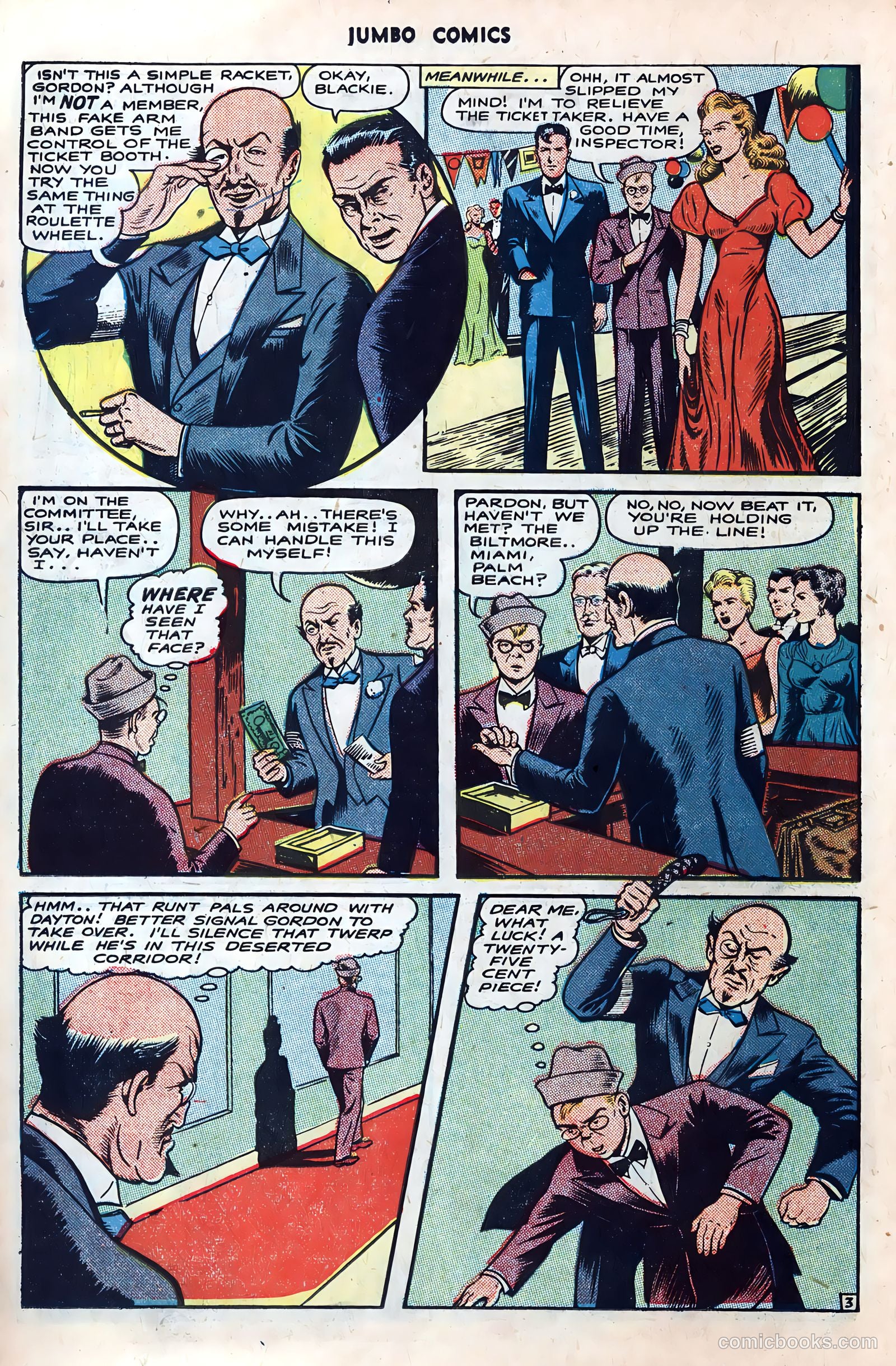 Jumbo Comics #66 — page 30 of 52