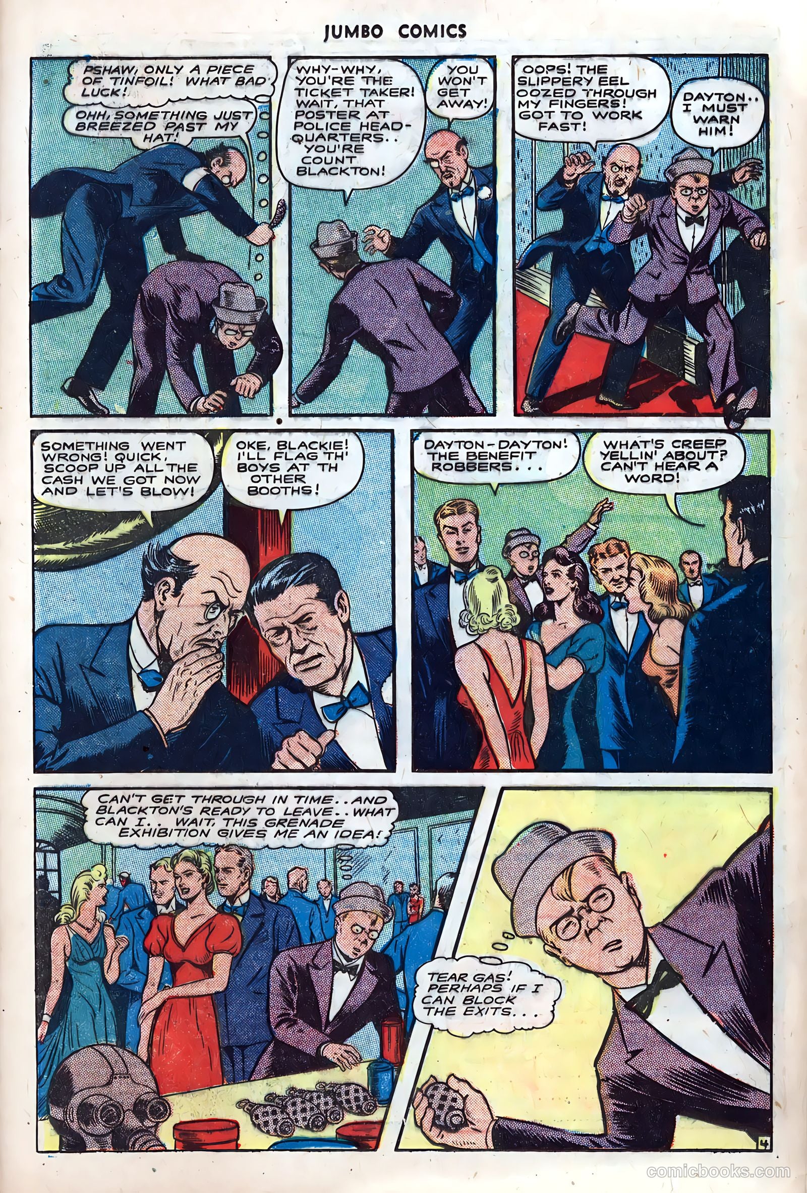 Jumbo Comics #66 — page 31 of 52