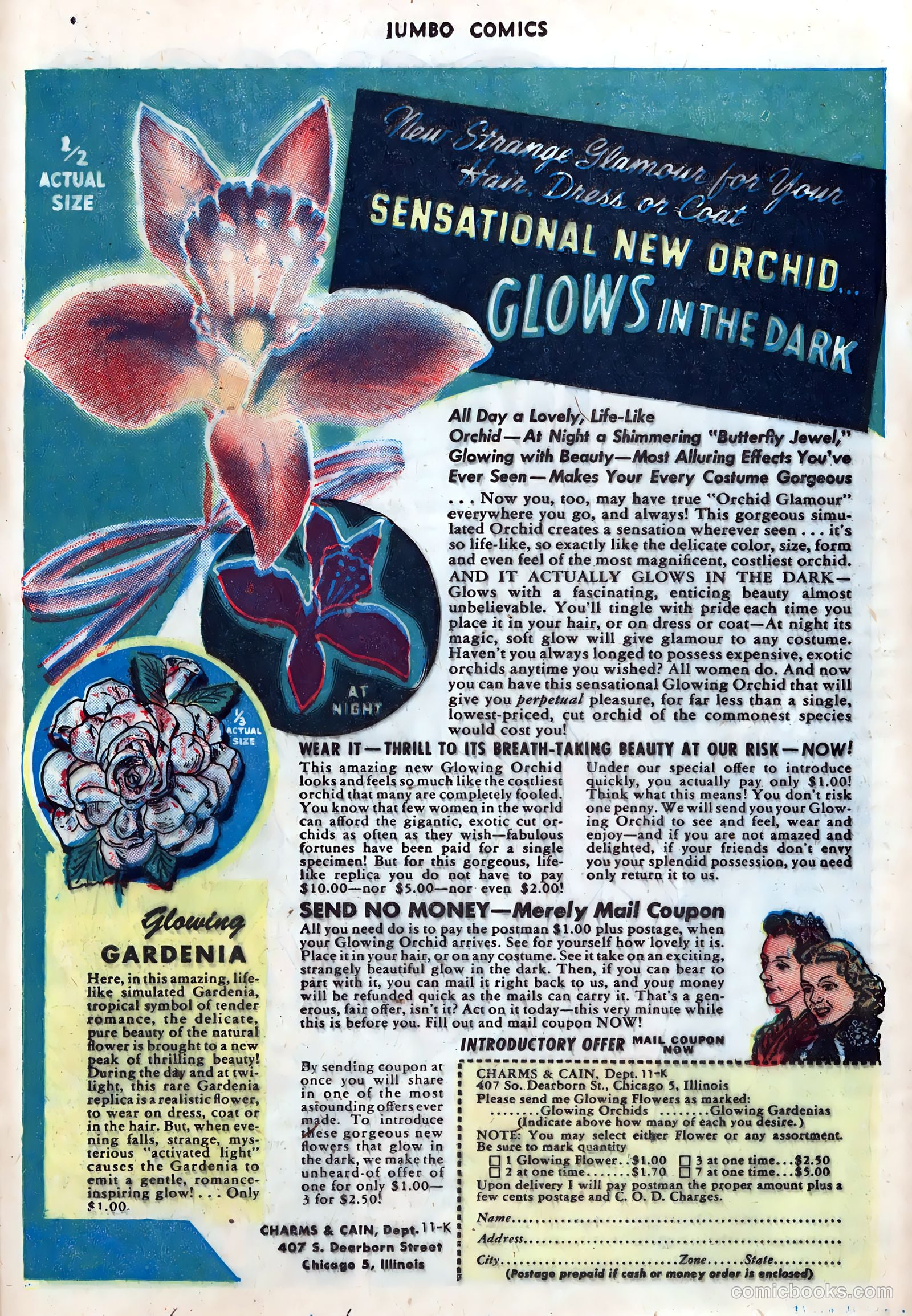 Jumbo Comics #66 — page 35 of 52
