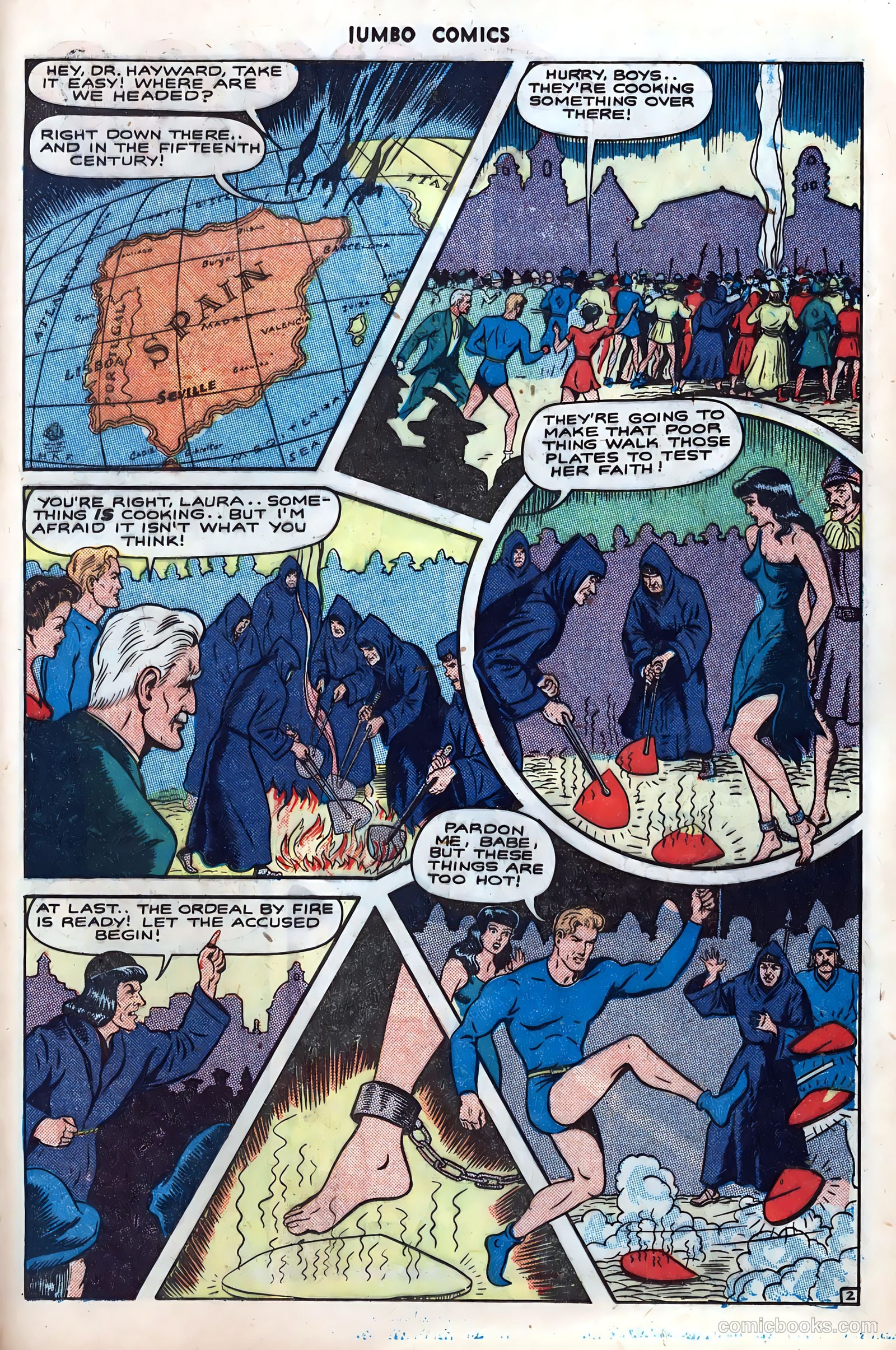 Jumbo Comics #66 — page 37 of 52