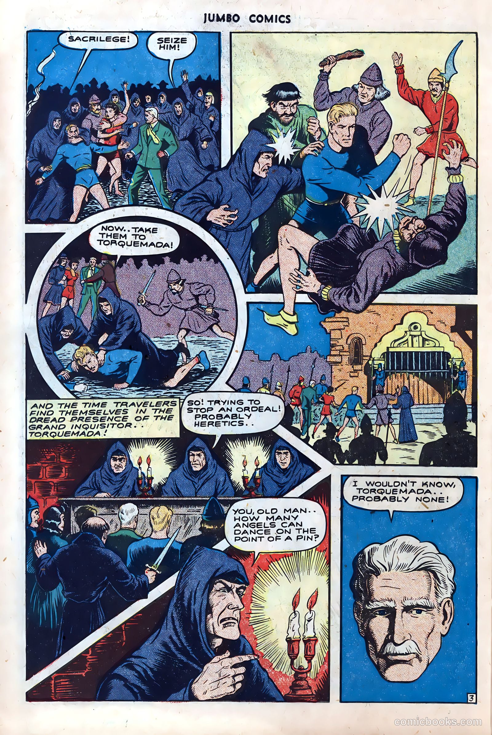 Jumbo Comics #66 — page 38 of 52