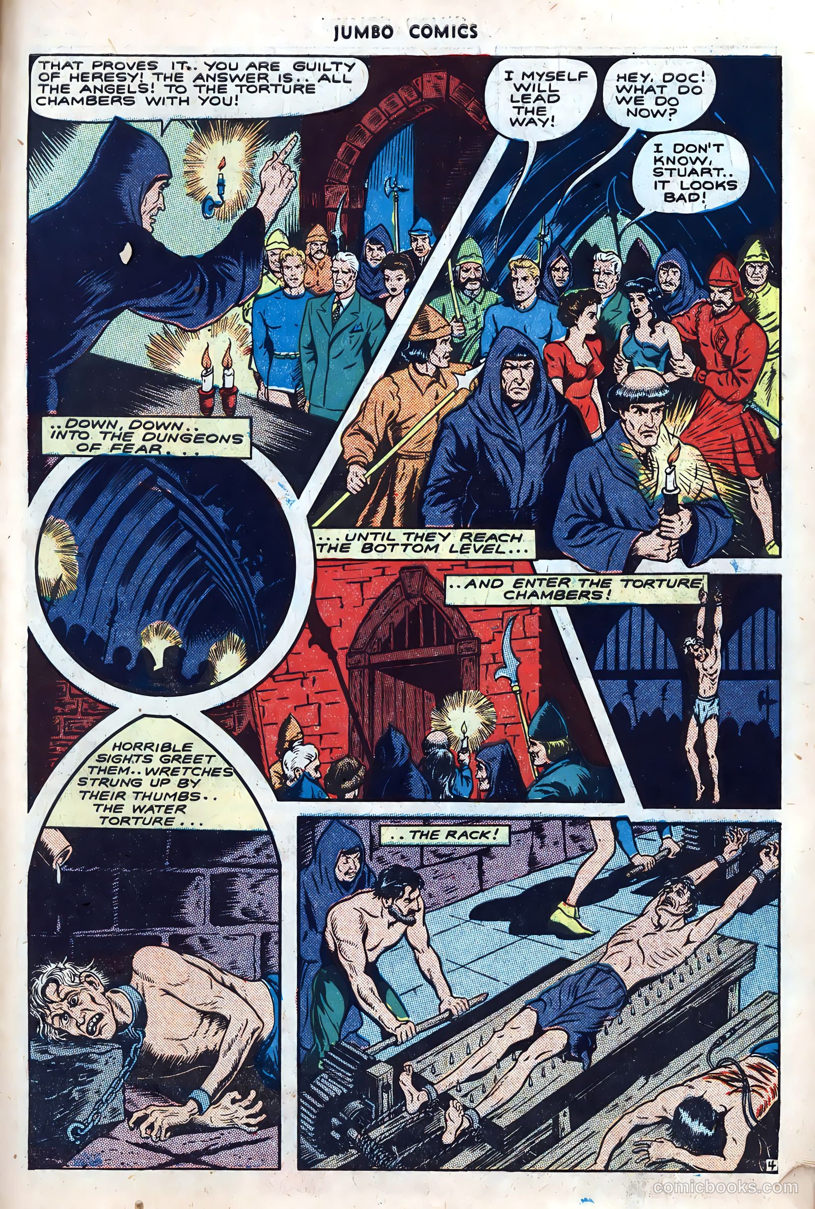 Jumbo Comics #66 — page 39 of 52