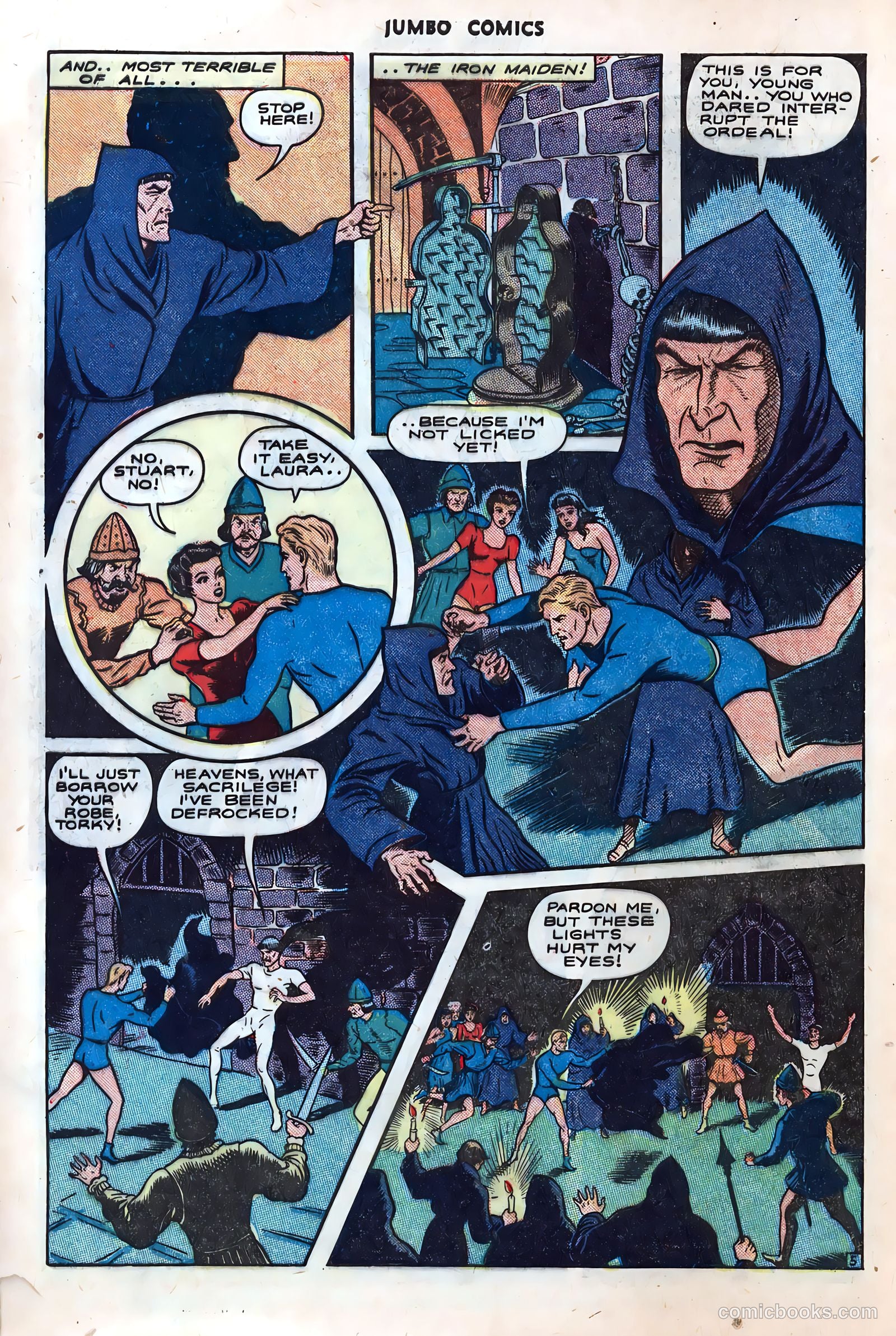 Jumbo Comics #66 — page 40 of 52